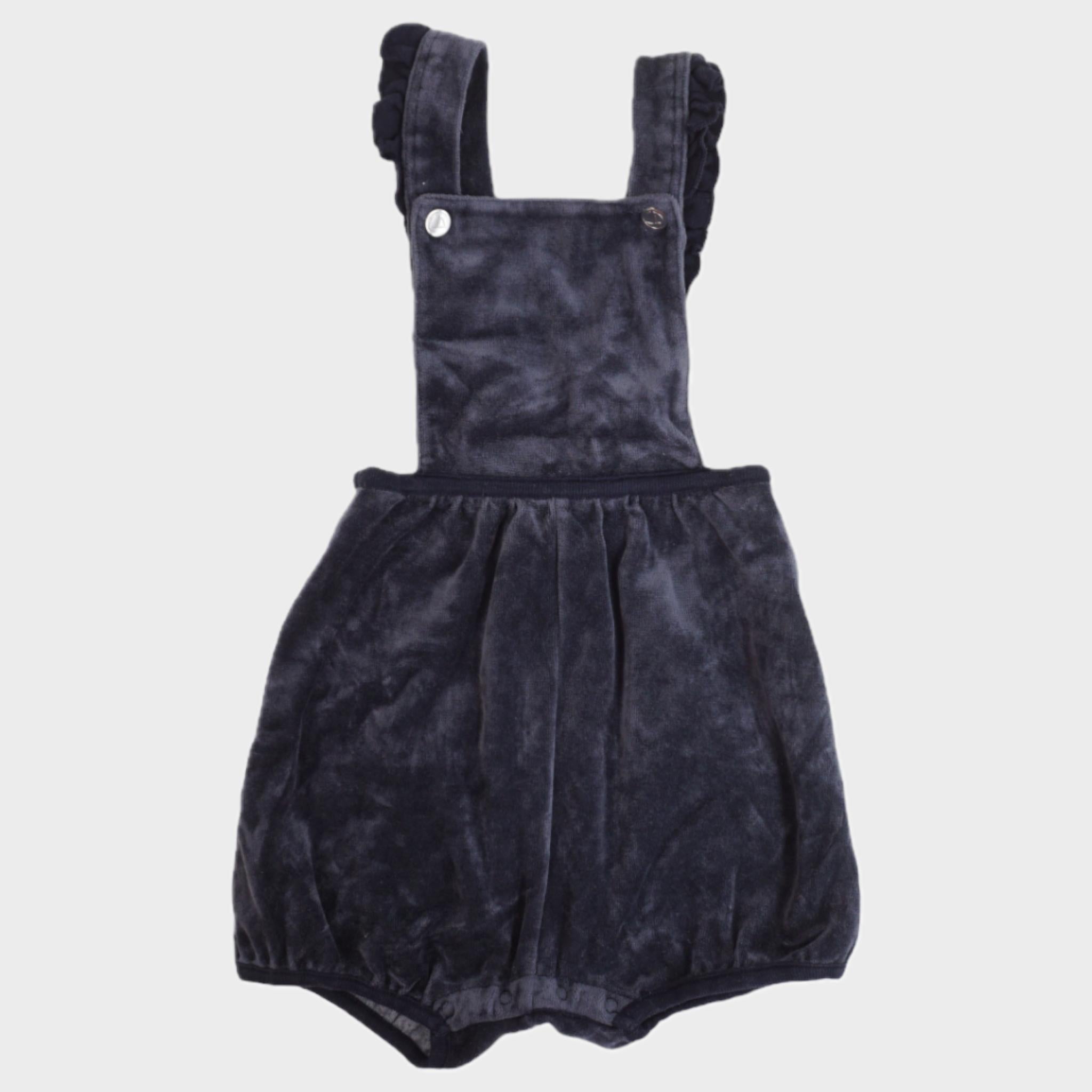 Barboteuse Bleu - 18 mois