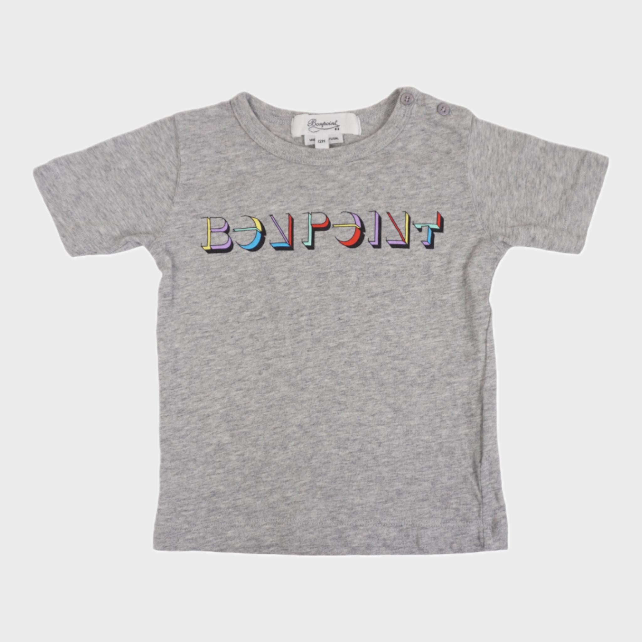 T-shirt Gris - 12 mois