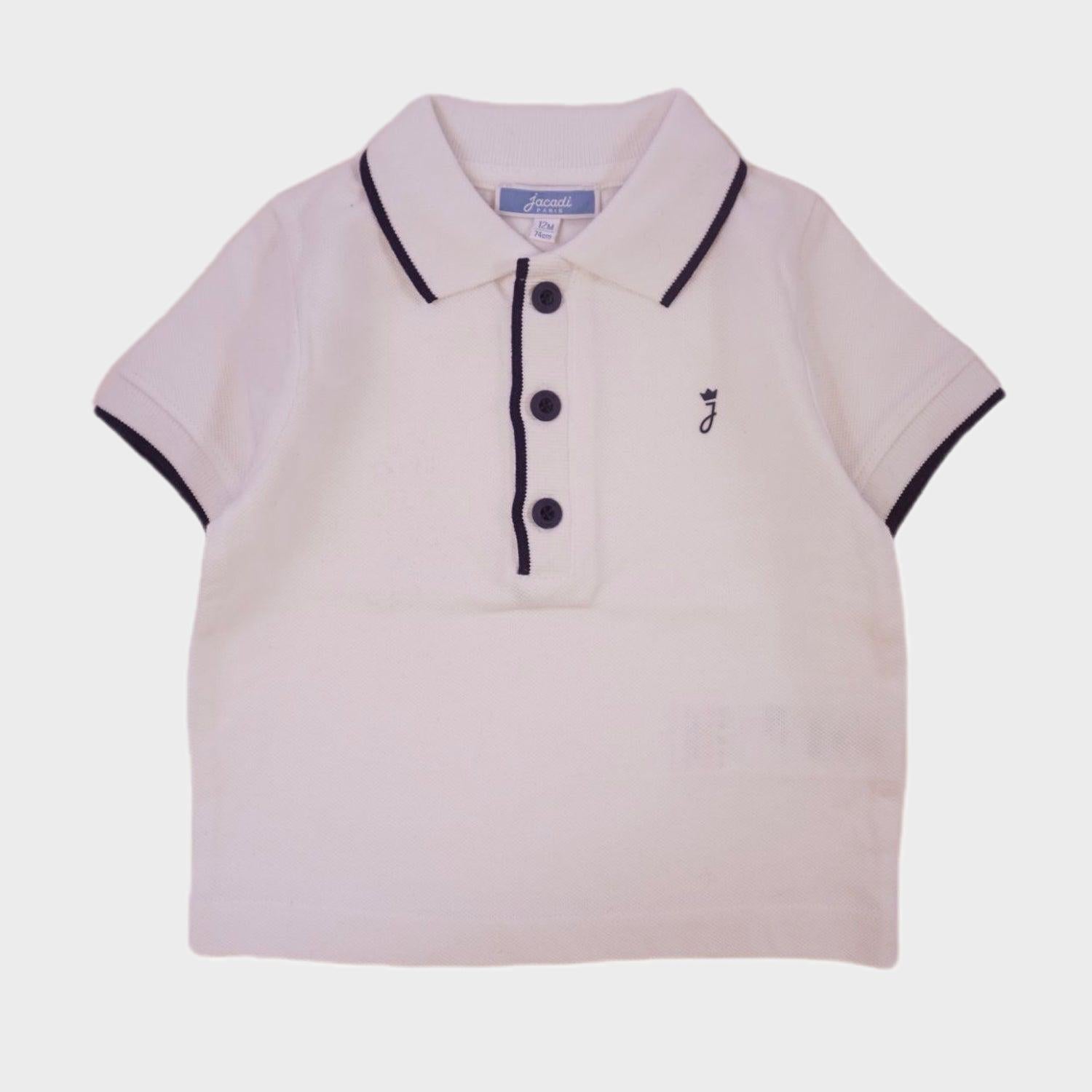 Polo Blanc - 12 mois