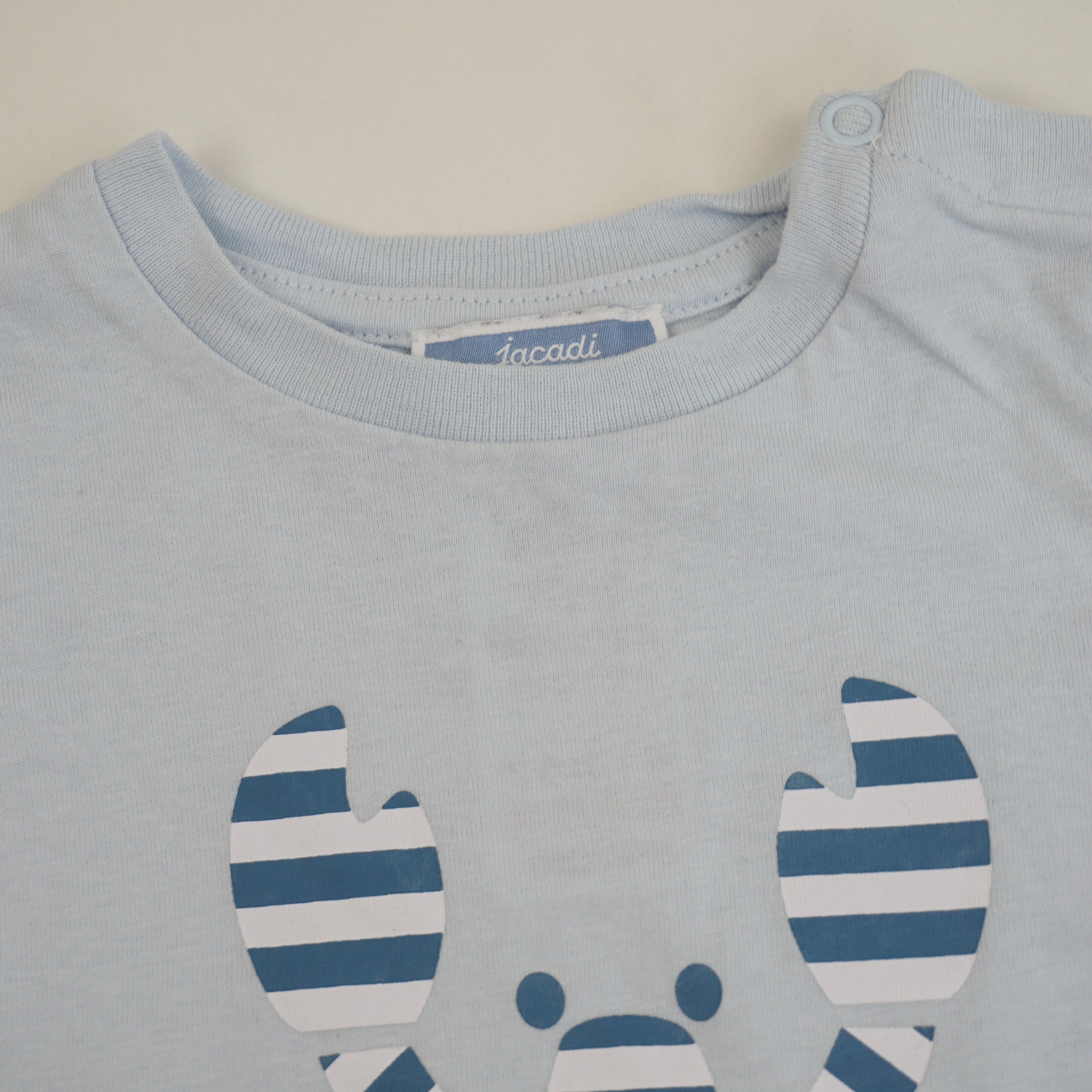 T-shirt Bleu - 6 mois