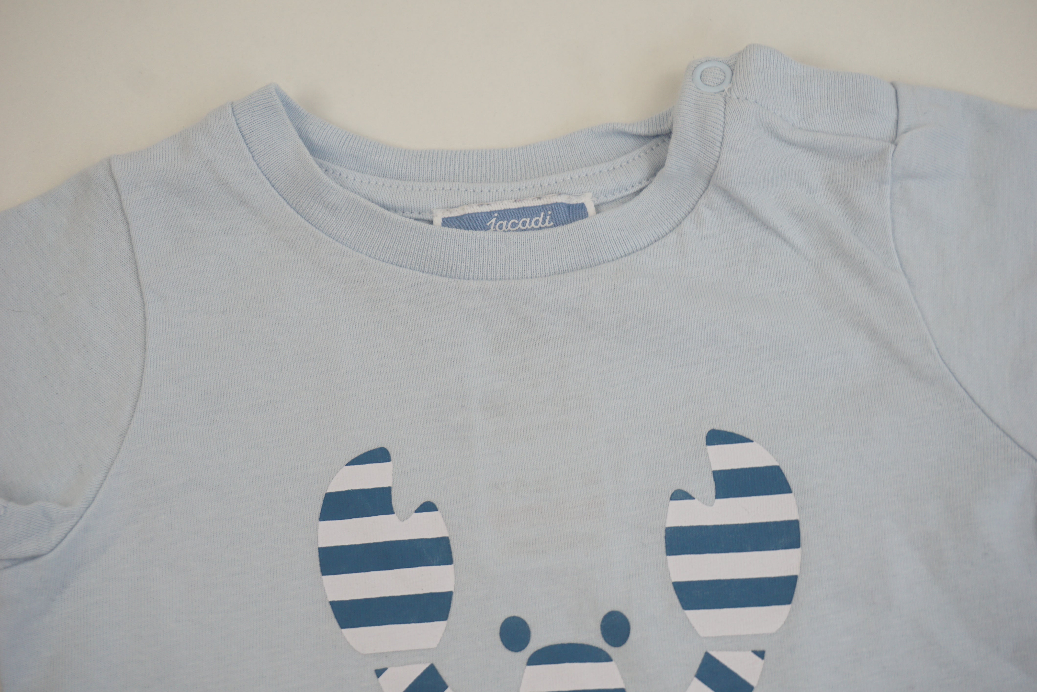 T-shirt Bleu - 6 mois