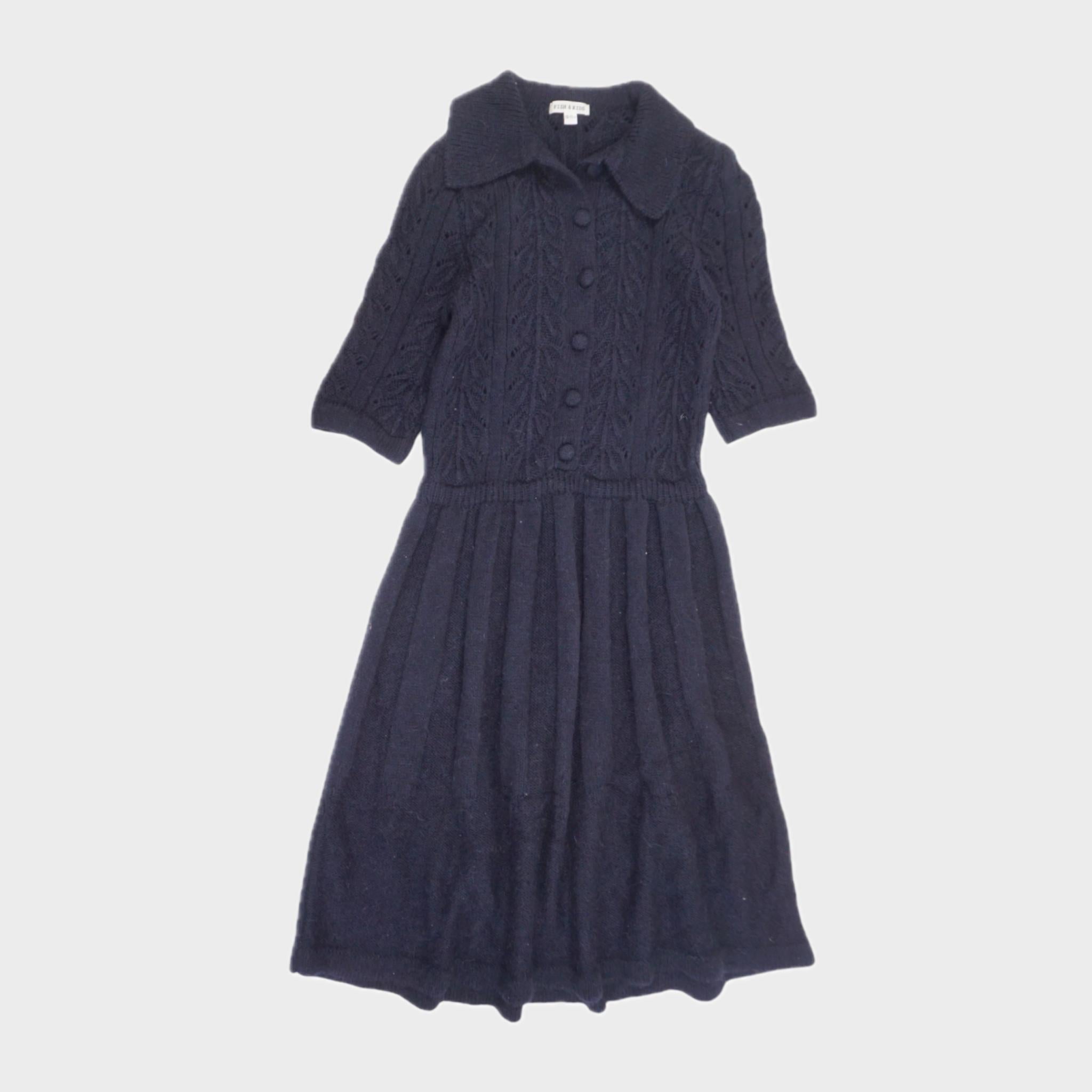 Robe Bleu - 10/11 ans