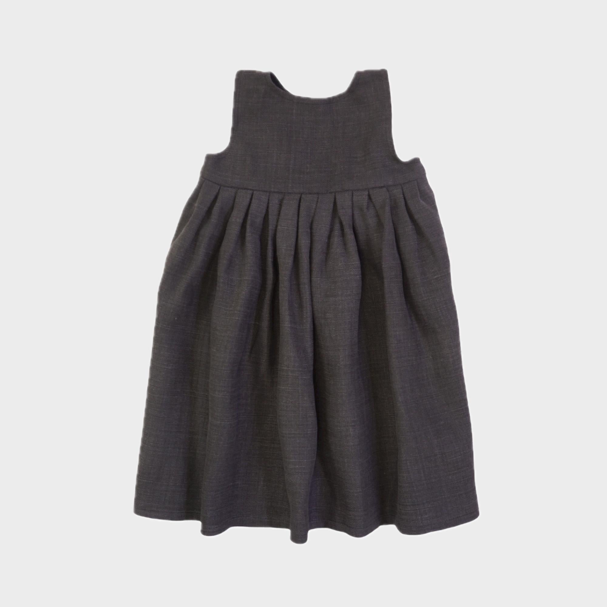 Robe Marron - 2/3 ans