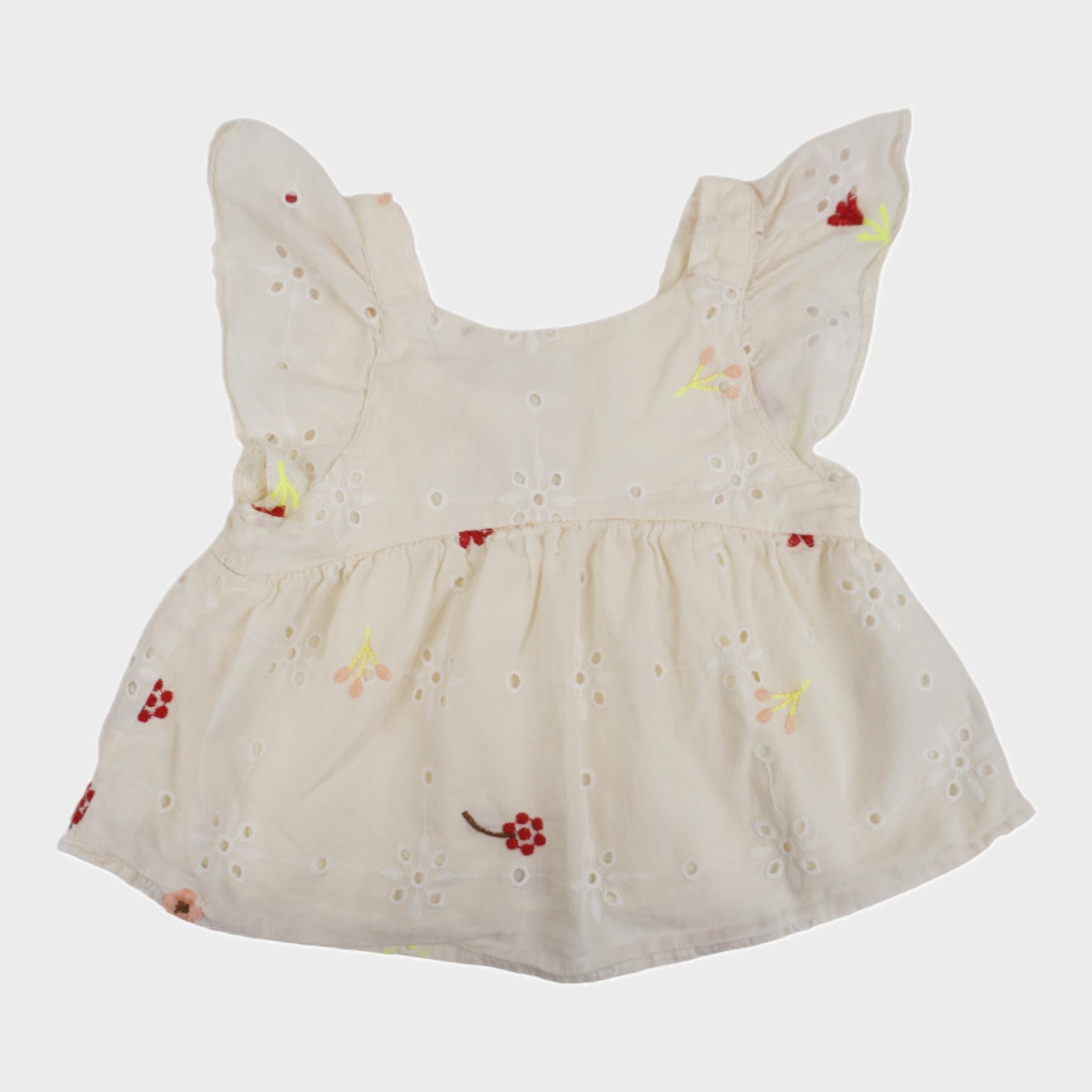 Top Ecru - 12/18 mois