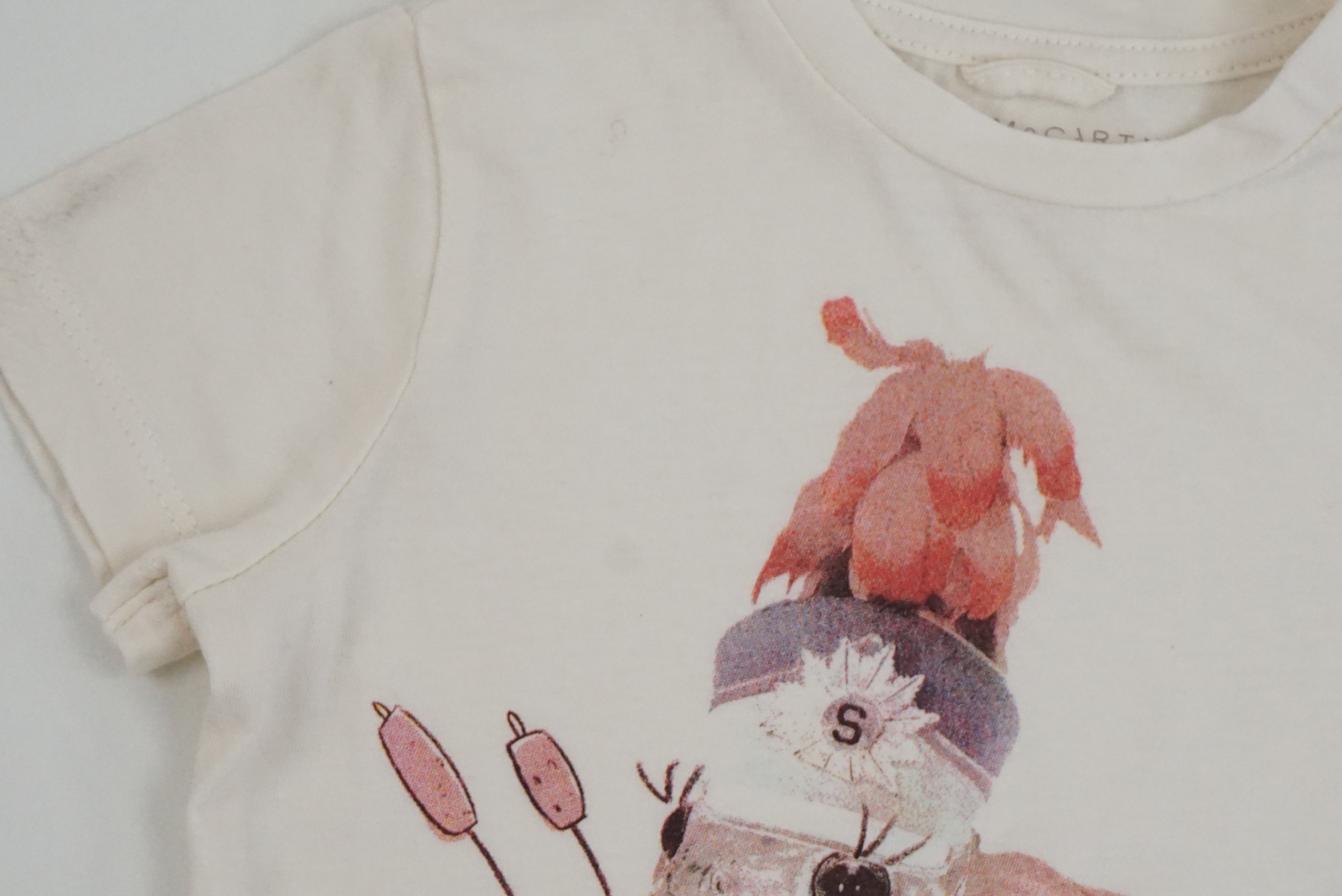 T-shirt Ecru - 6 mois