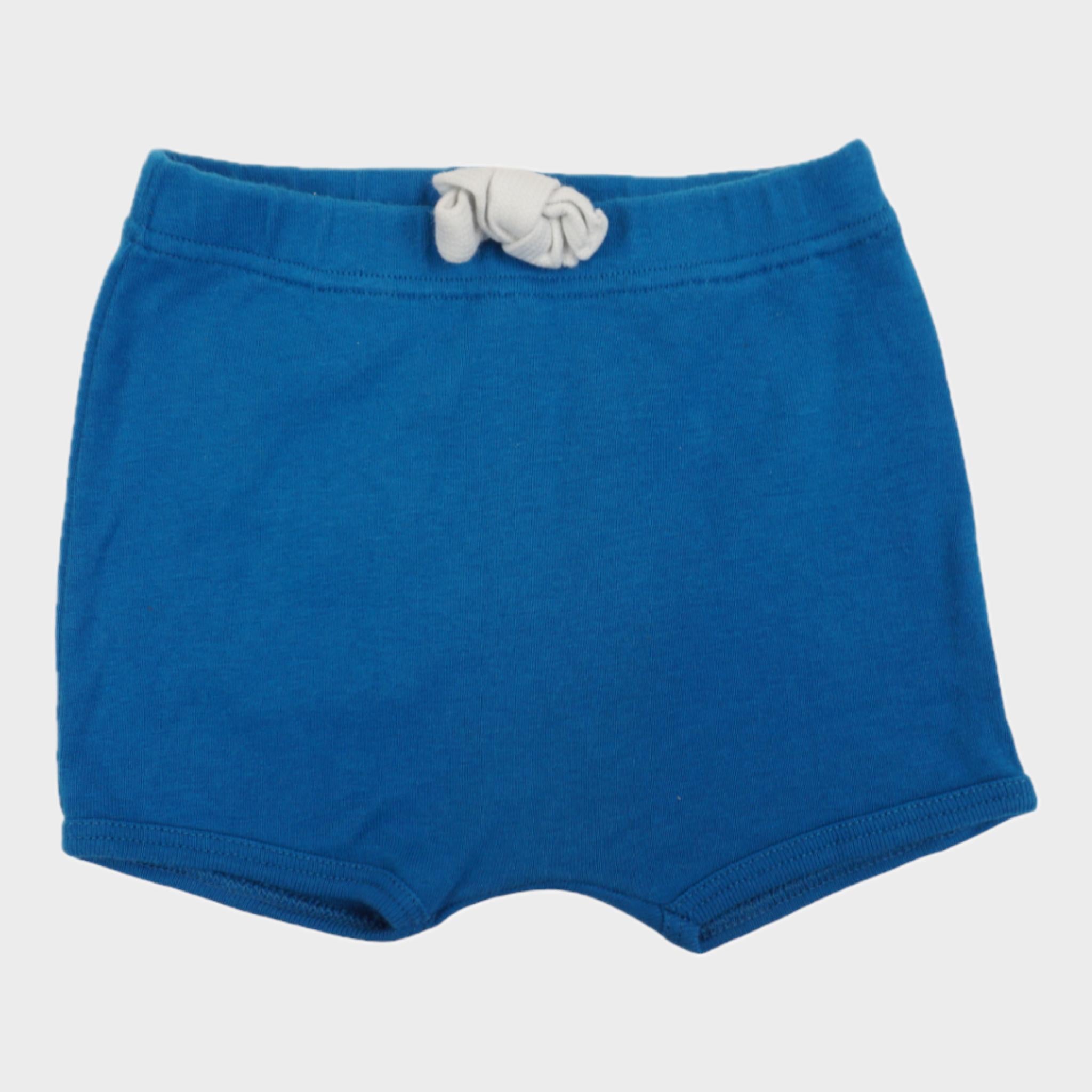 Short Bleu - 6 mois