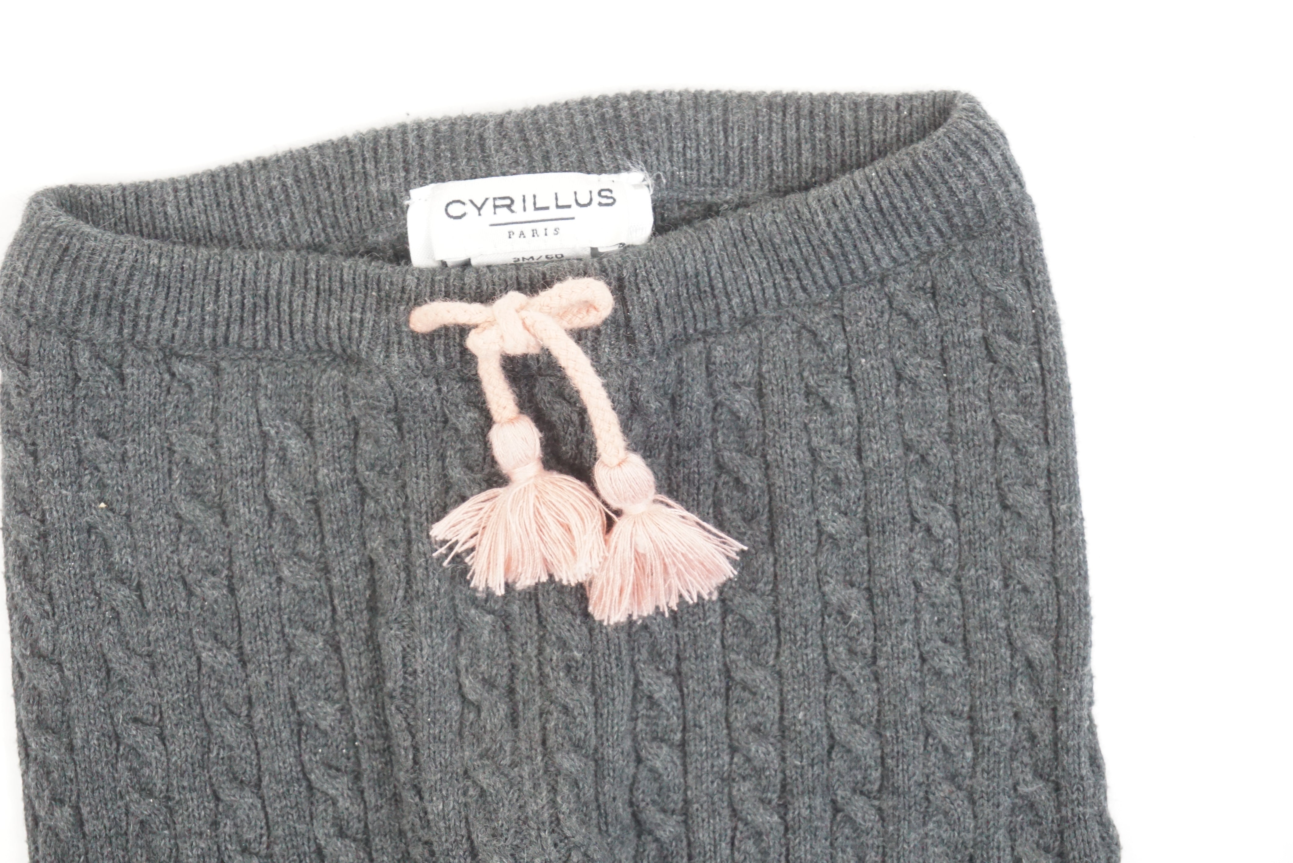 Legging Gris - 3 mois