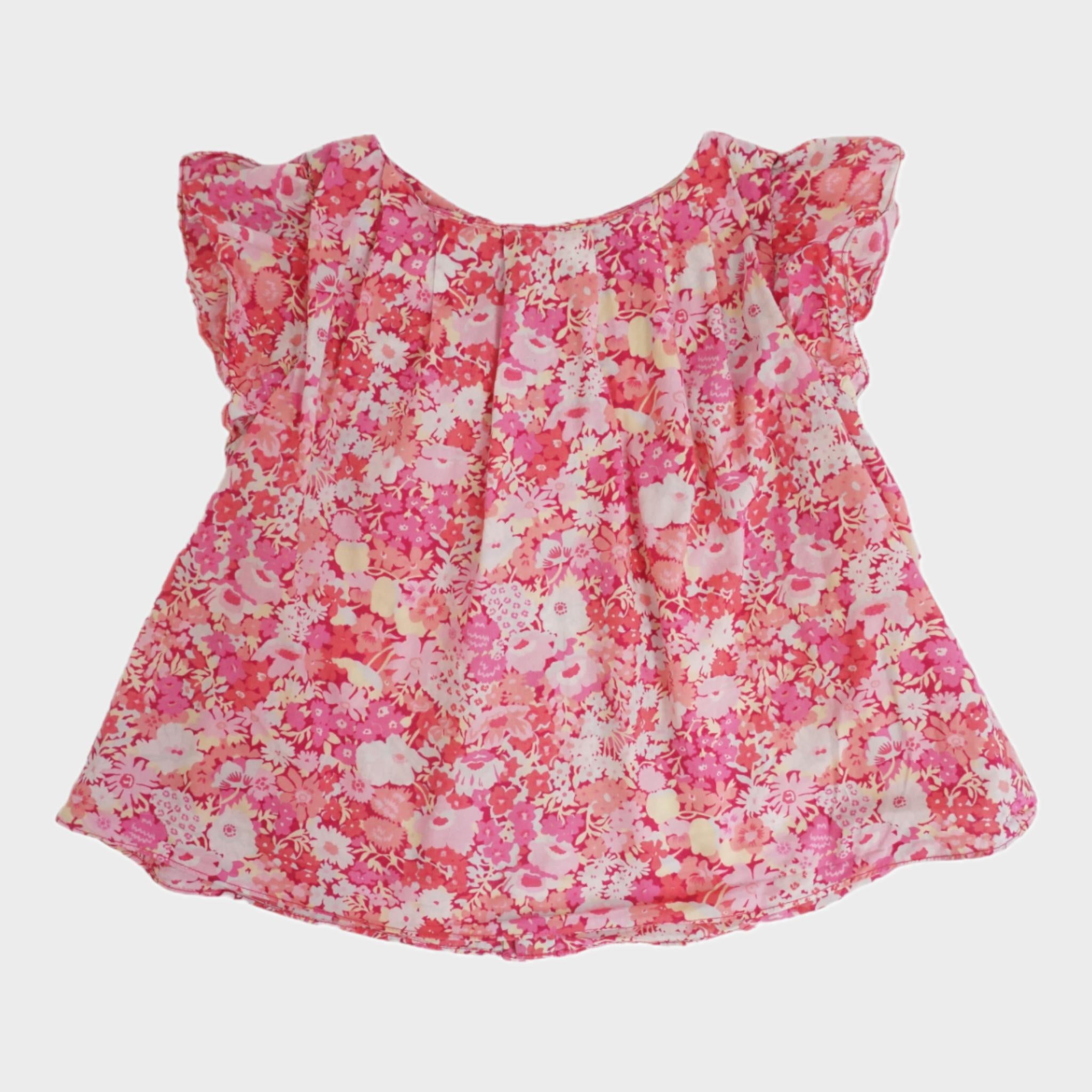 Blouse Rose - 18 mois