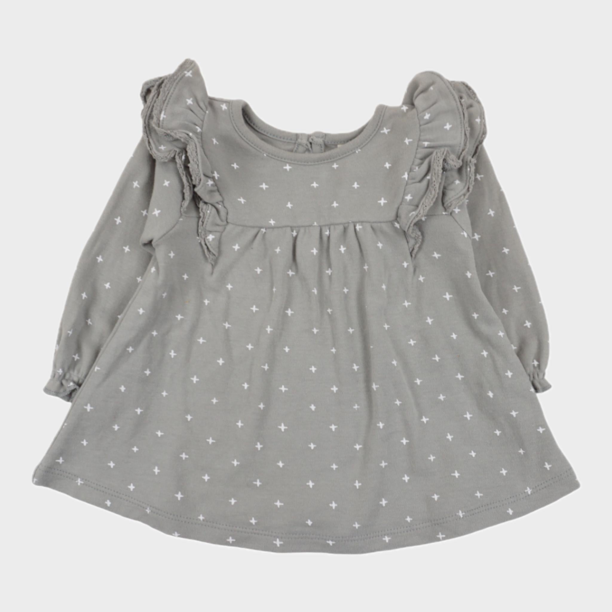 Robe Vert - 3/6 mois