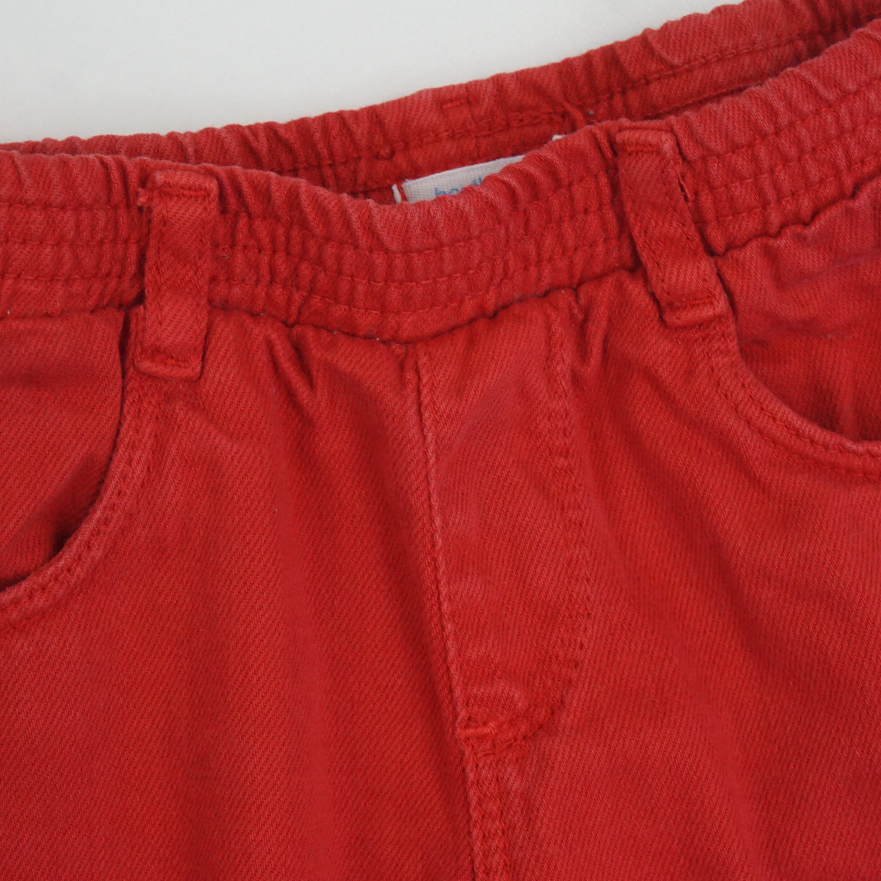 Pantalon Rouge - 12 mois