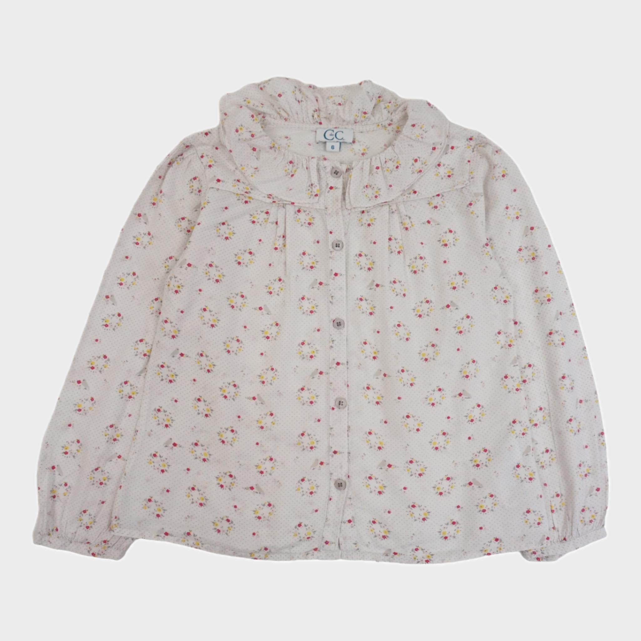 Chemise Blanc - 6 ans