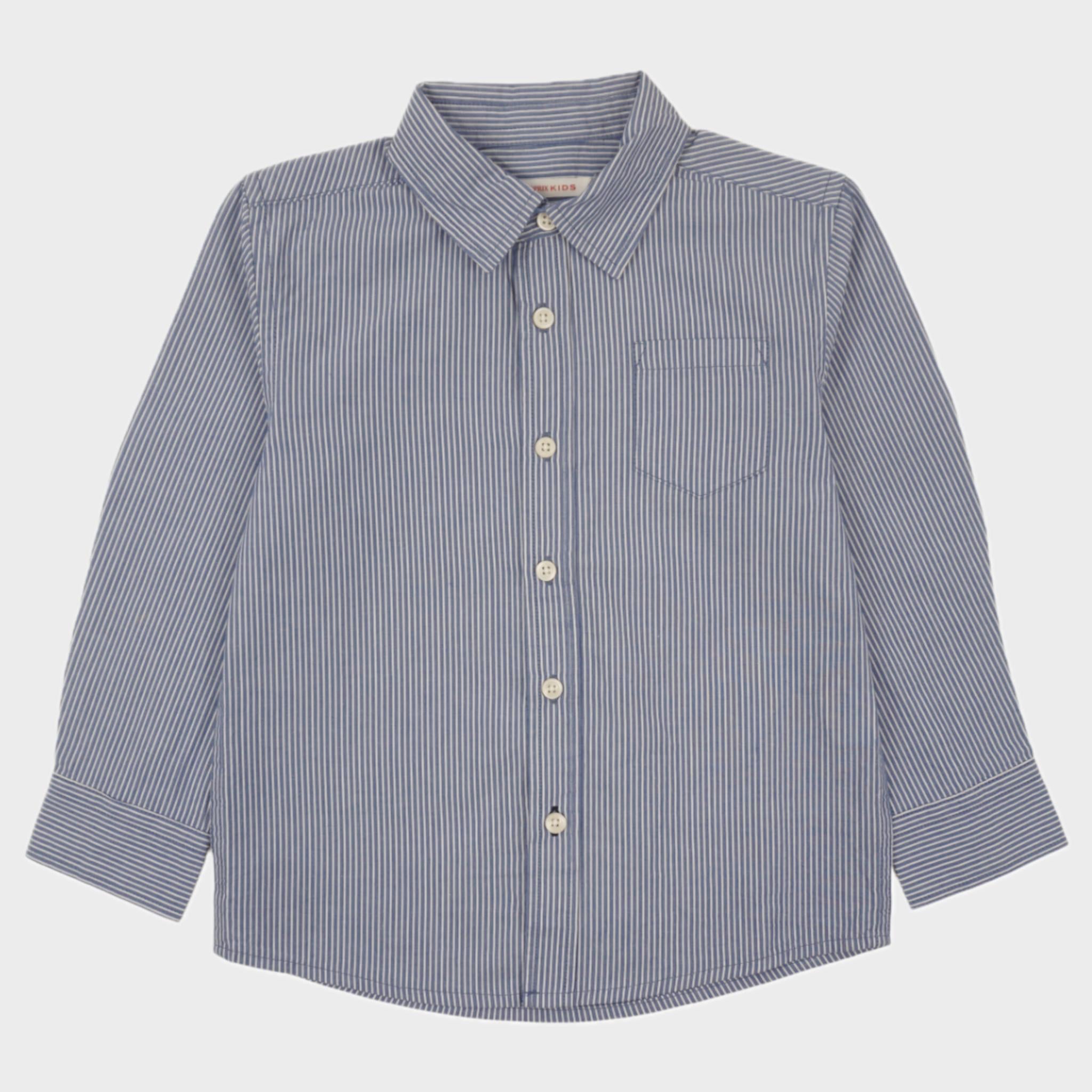 Chemise Bleu - 4 ans