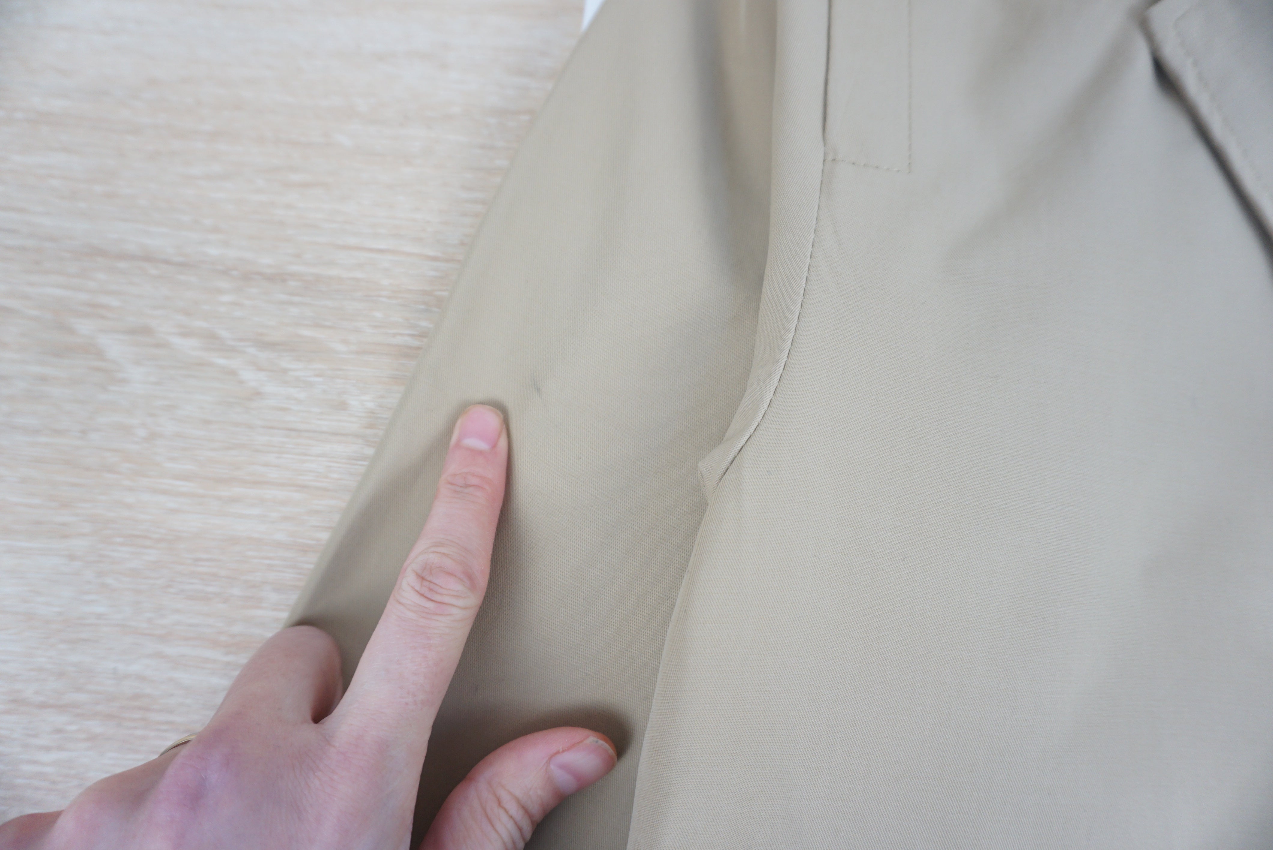 Trench Beige - 9 ans