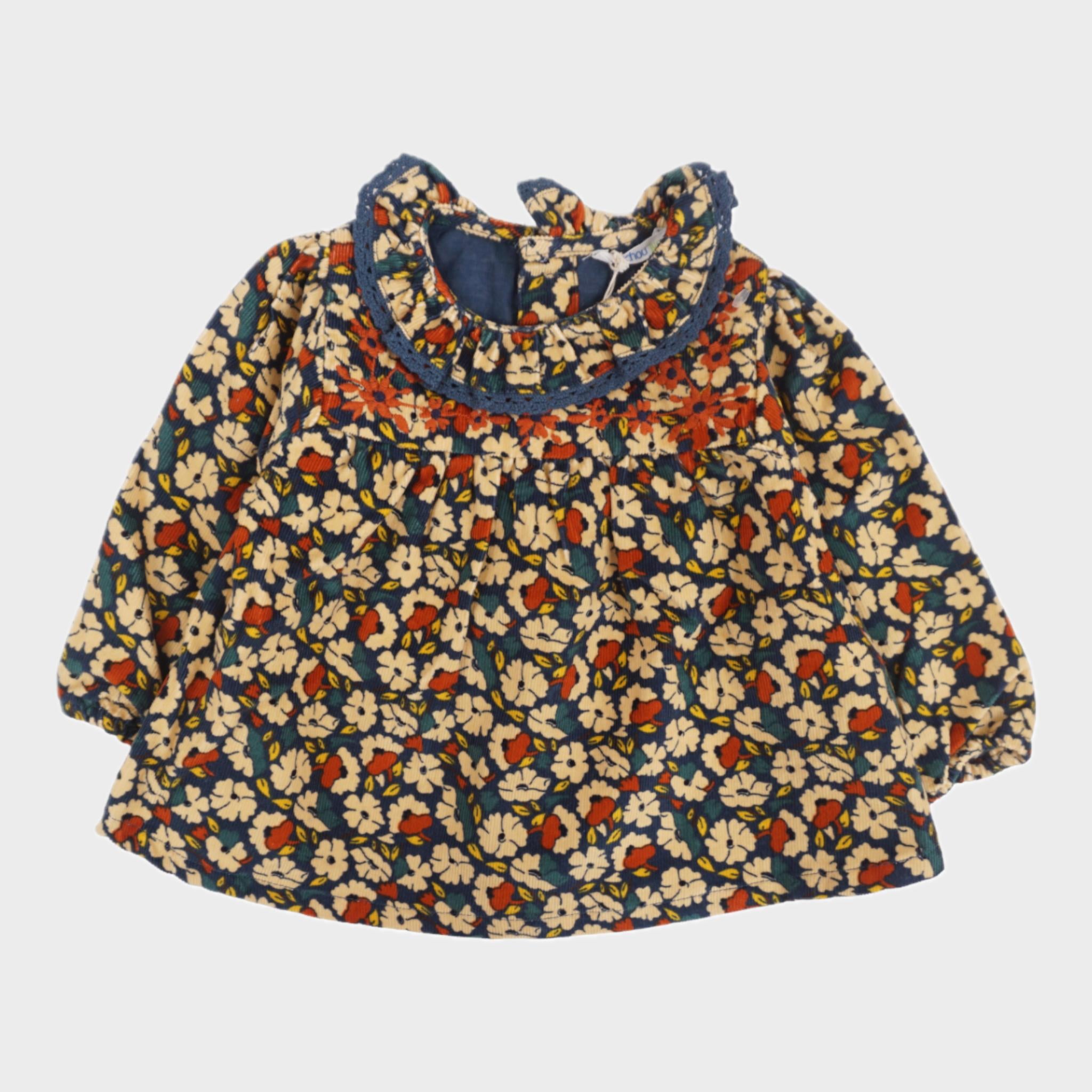 Blouse Multicolore - 6 mois