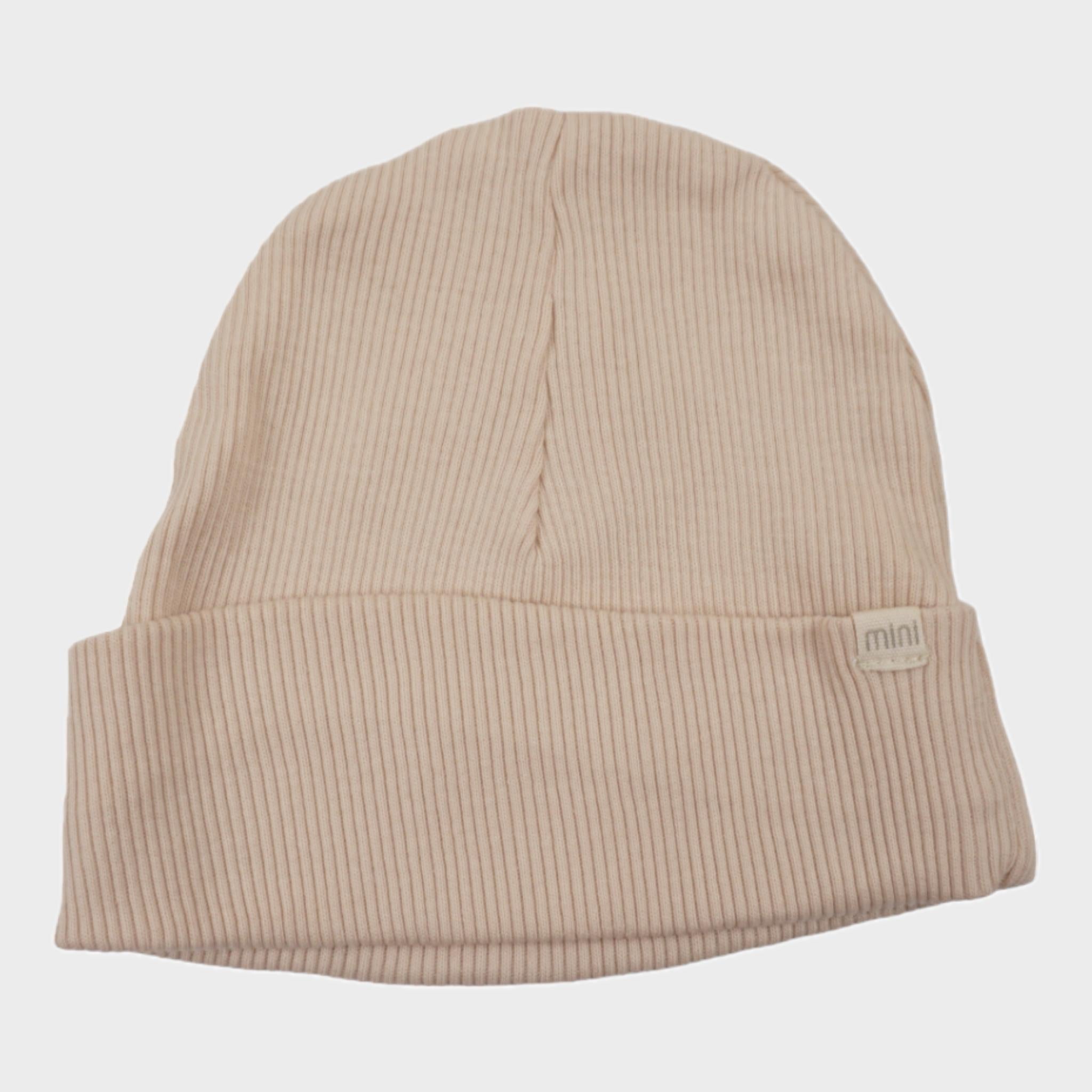 Bonnet Rose - 1/6 mois