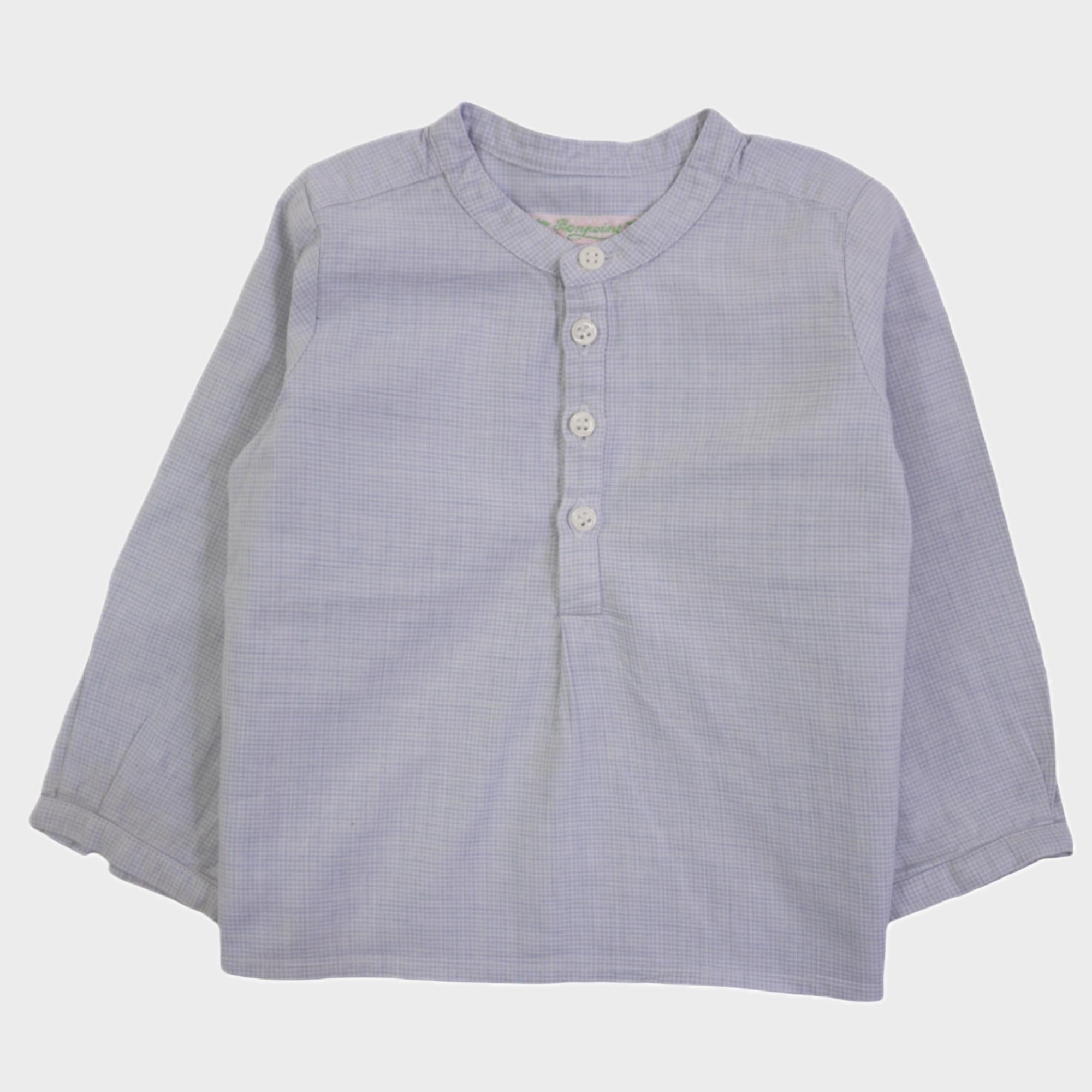 Blouse Bleu - 12 mois