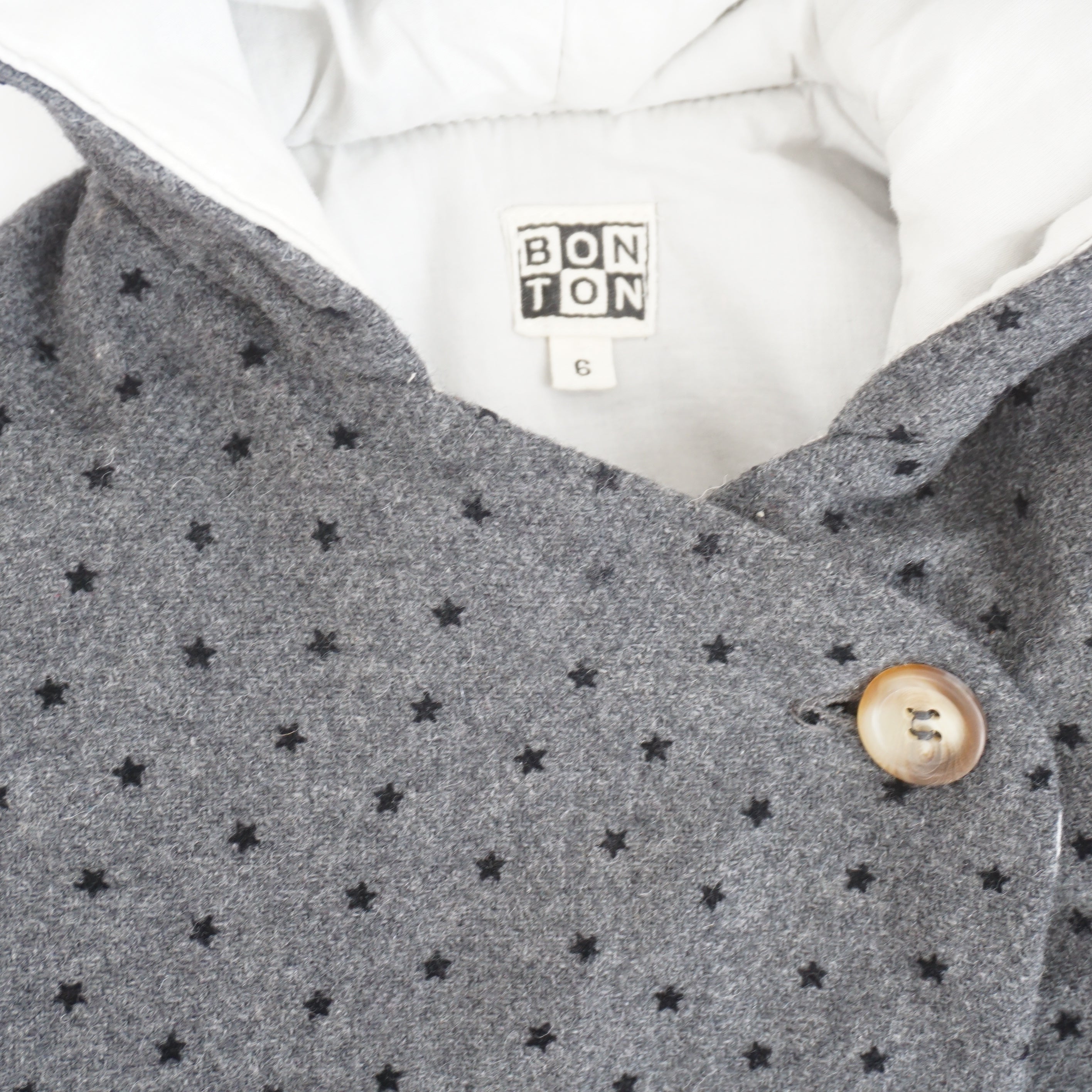 Manteau Gris - 6 mois