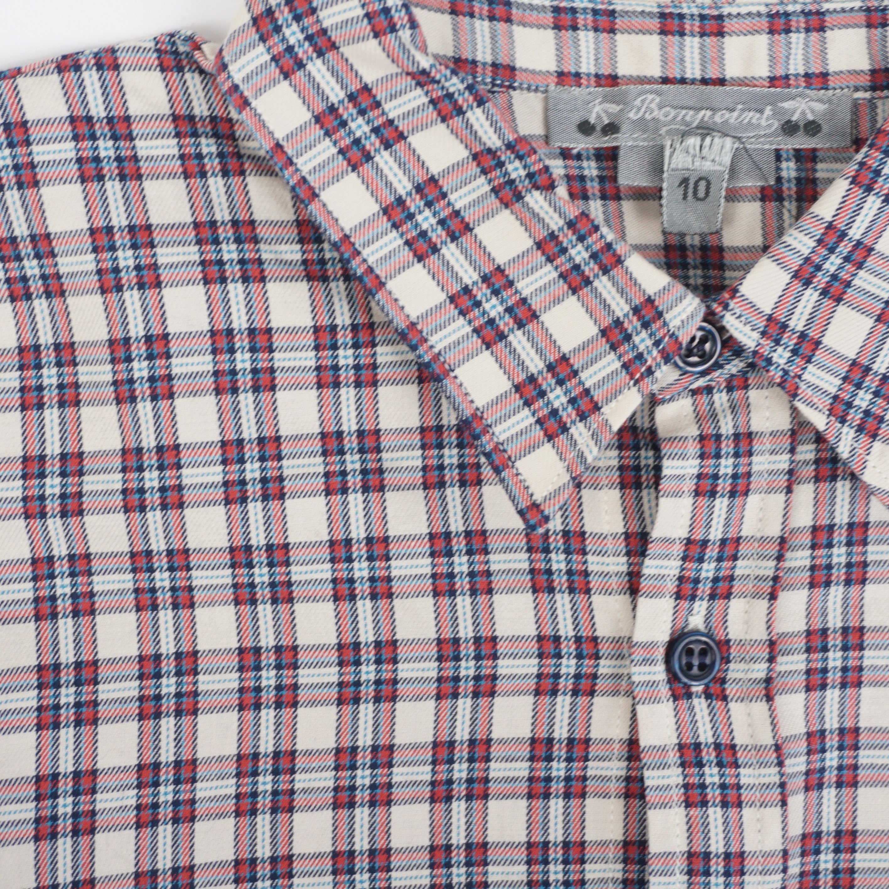 Chemise Multicolore - 10 ans