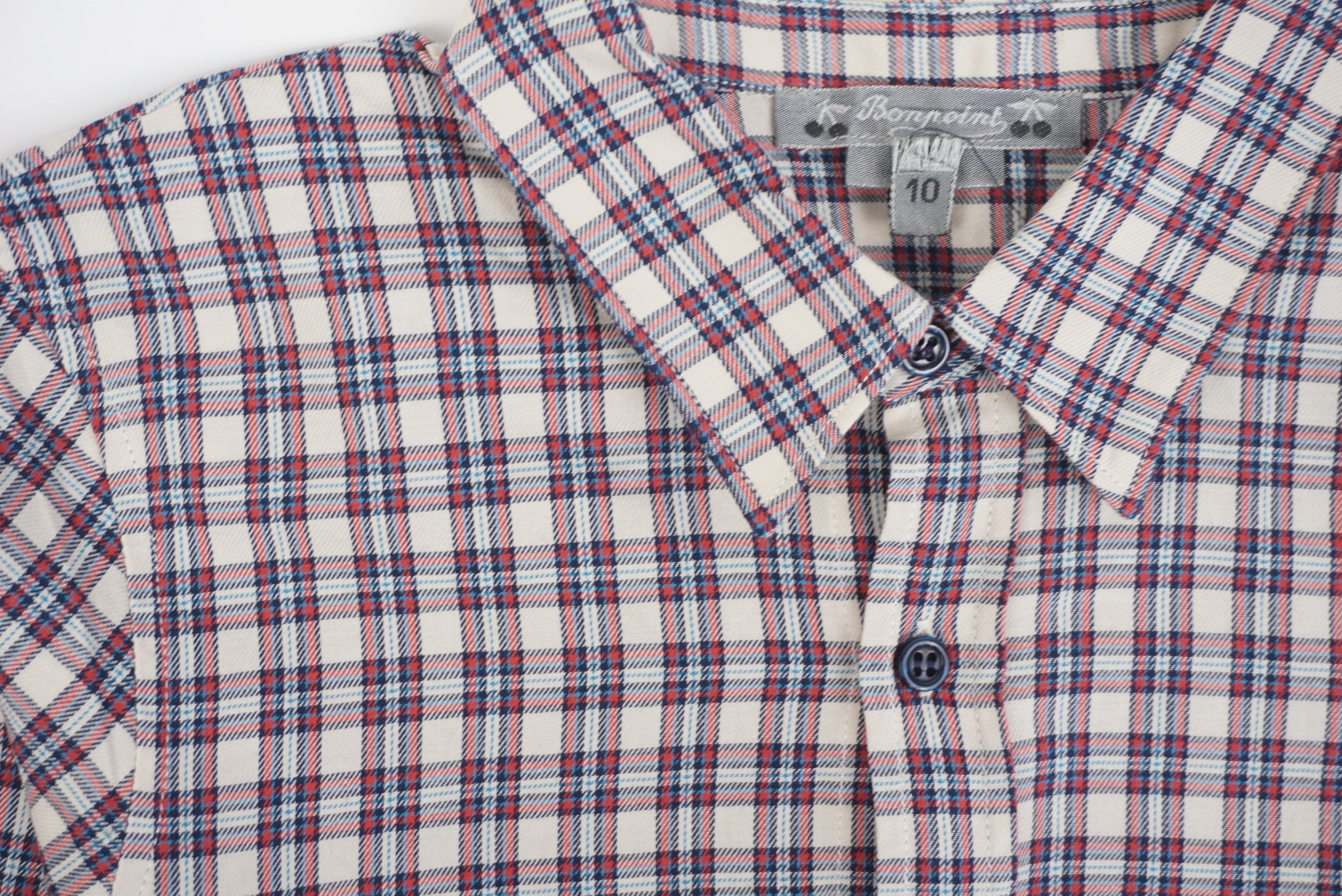 Chemise Multicolore - 10 ans