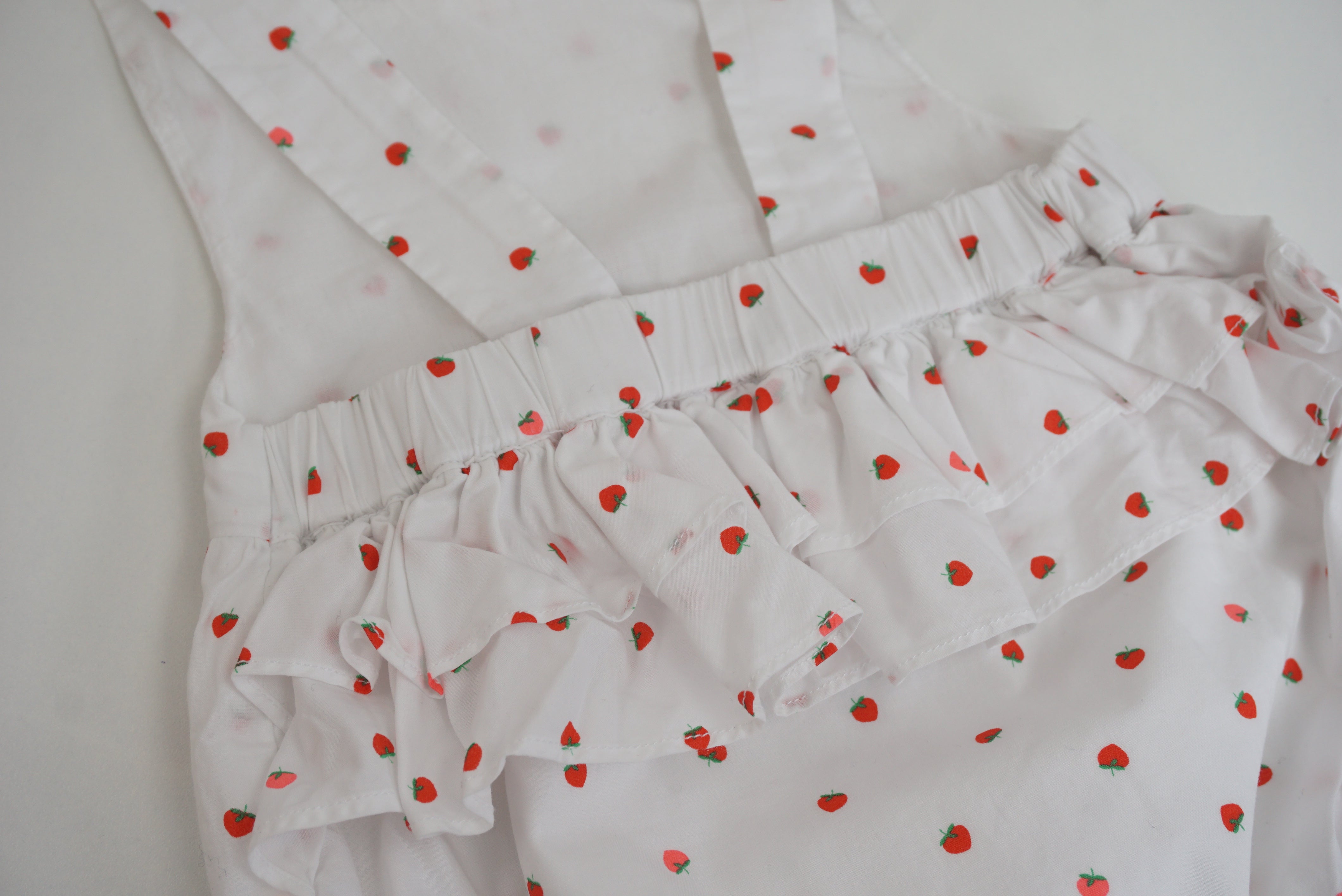 Barboteuse Blanc - 6 mois