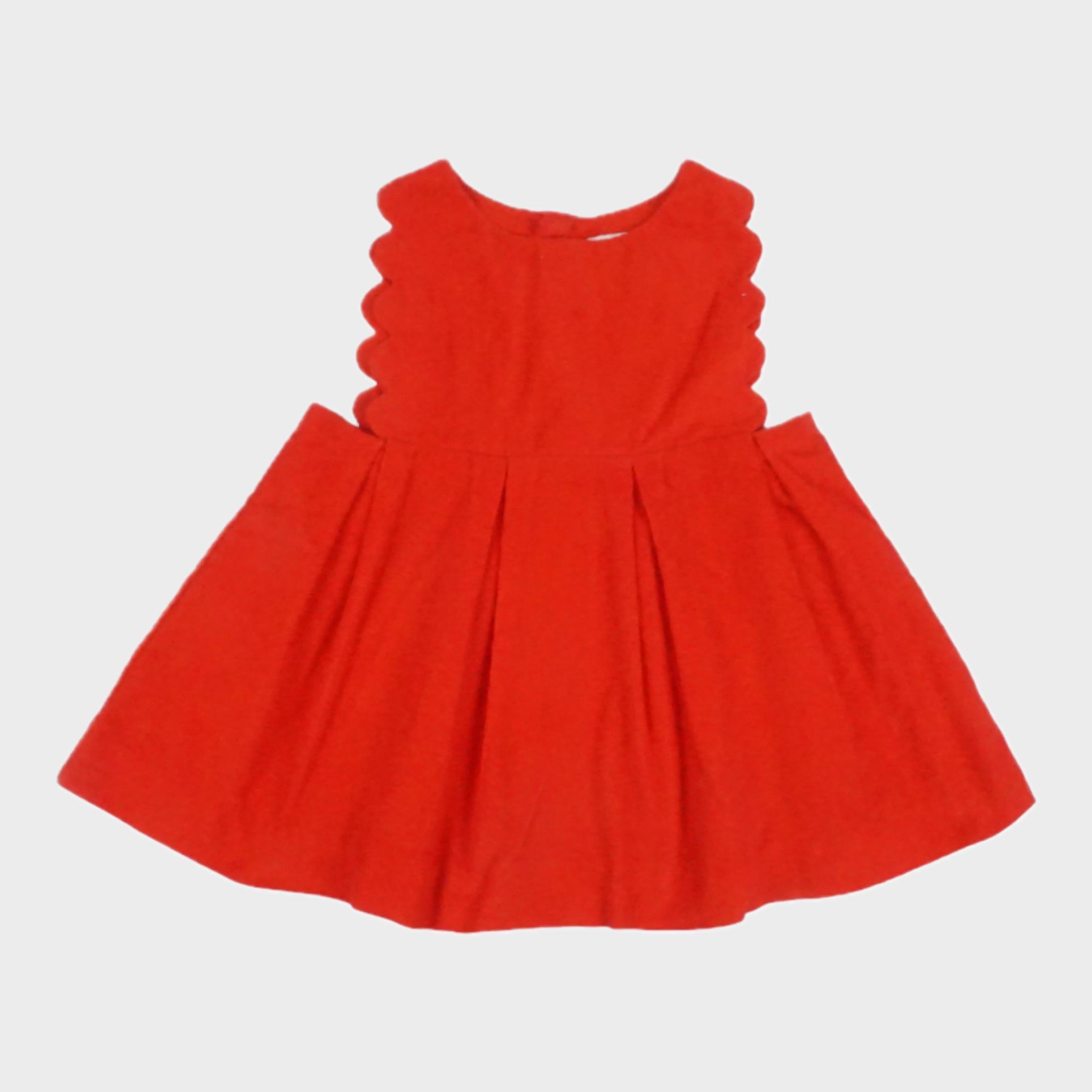 Robe Rouge - 3 mois