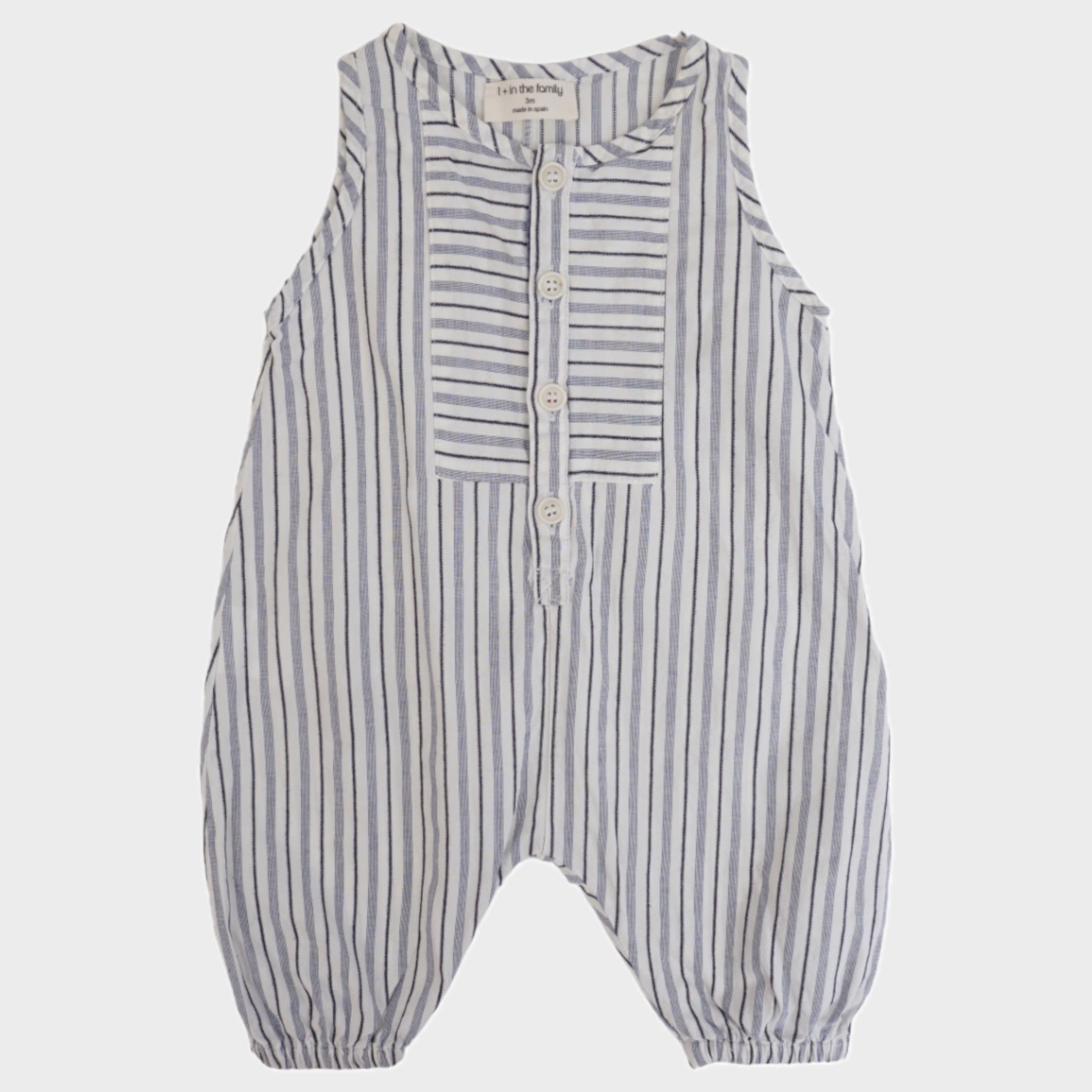 Combinaison Multicolore - 3 mois