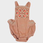 Barboteuse Rose - 6 mois