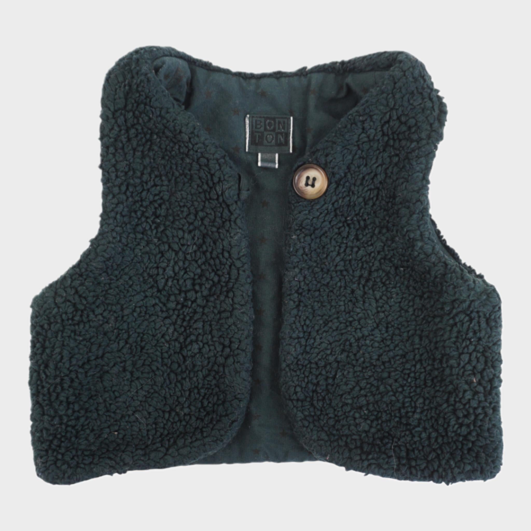 Gilet Vert - Taille 2