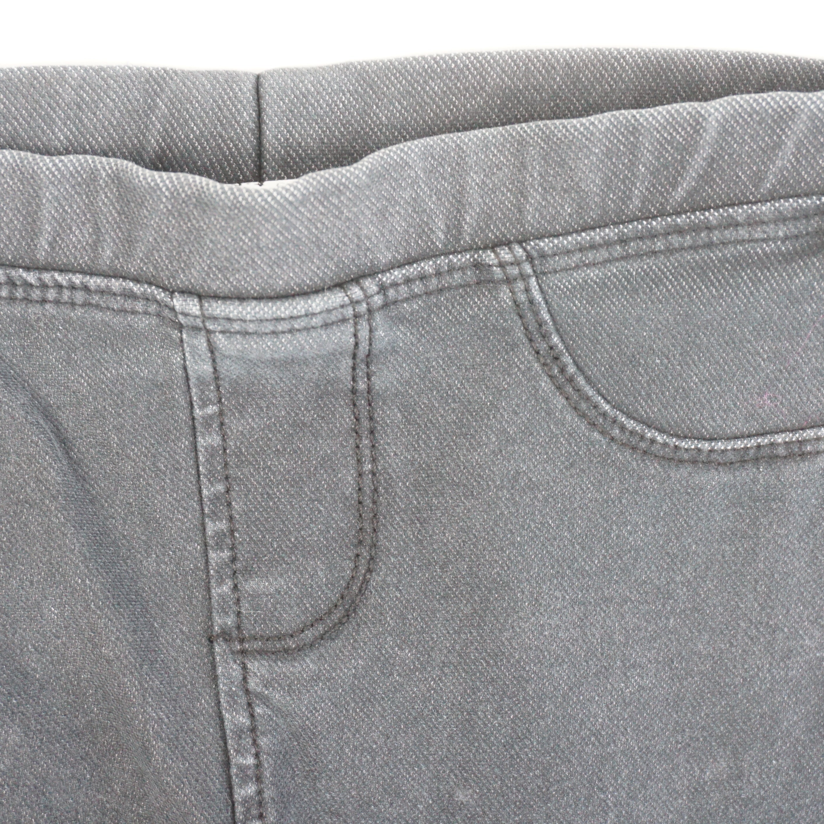 Jegging Gris - 3/4 ans