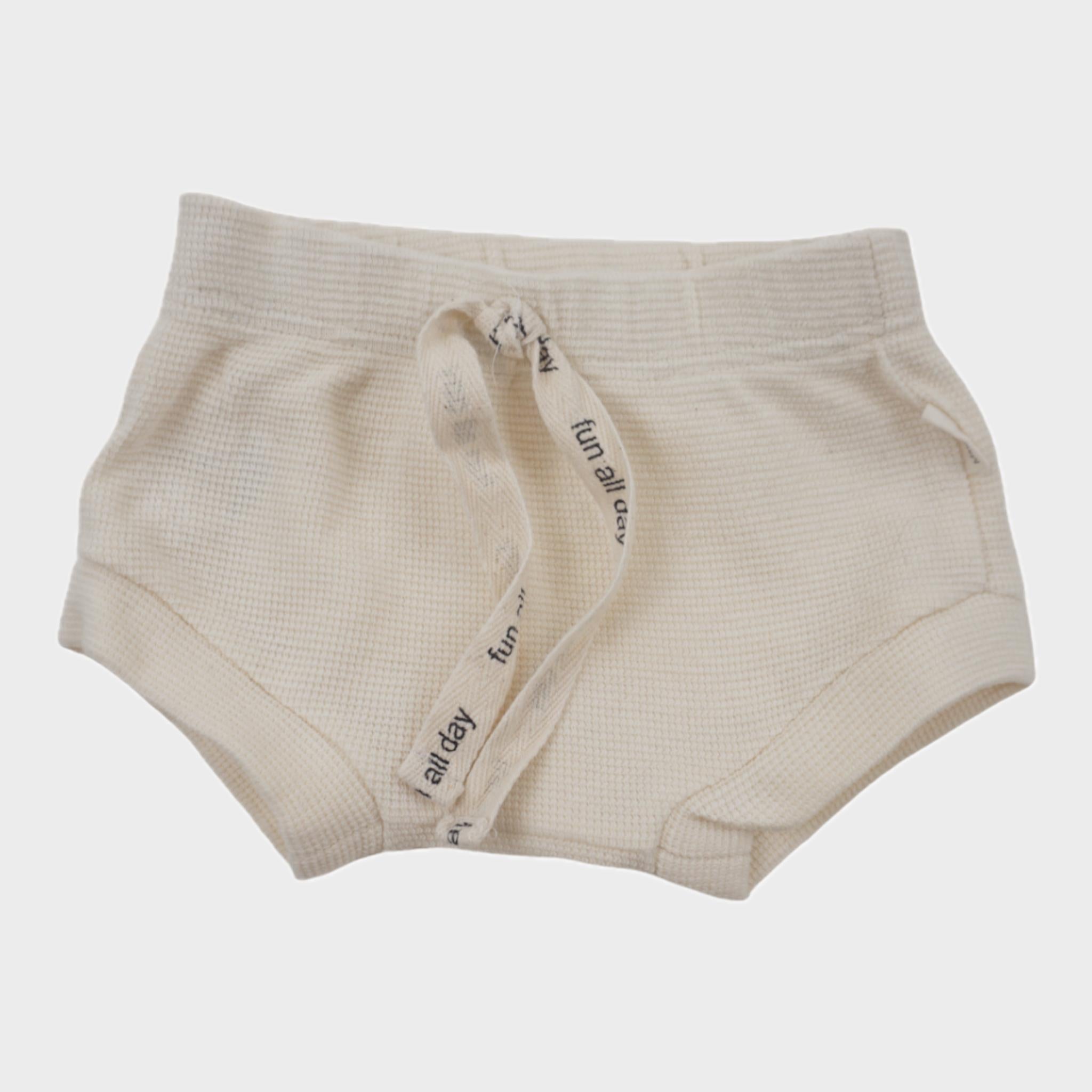 Bloomer Ecru - 3/6 mois