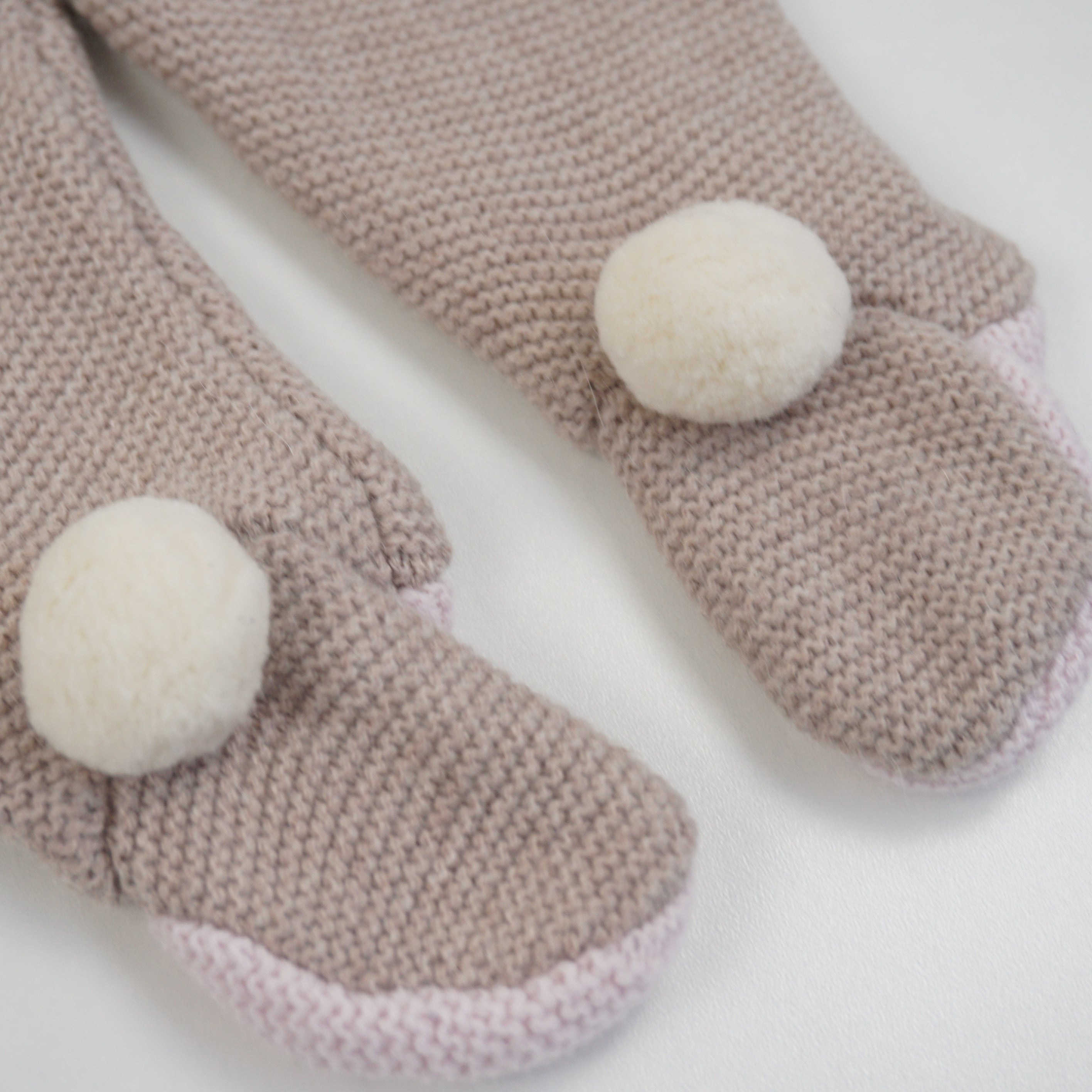 Legging Beige - 6 mois