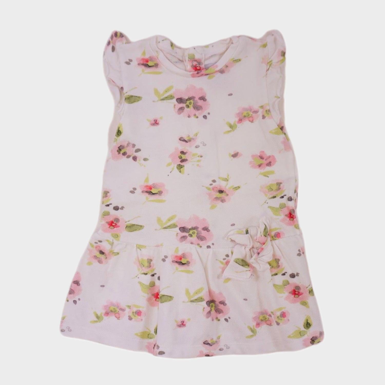 Robe Blanc - 12 mois