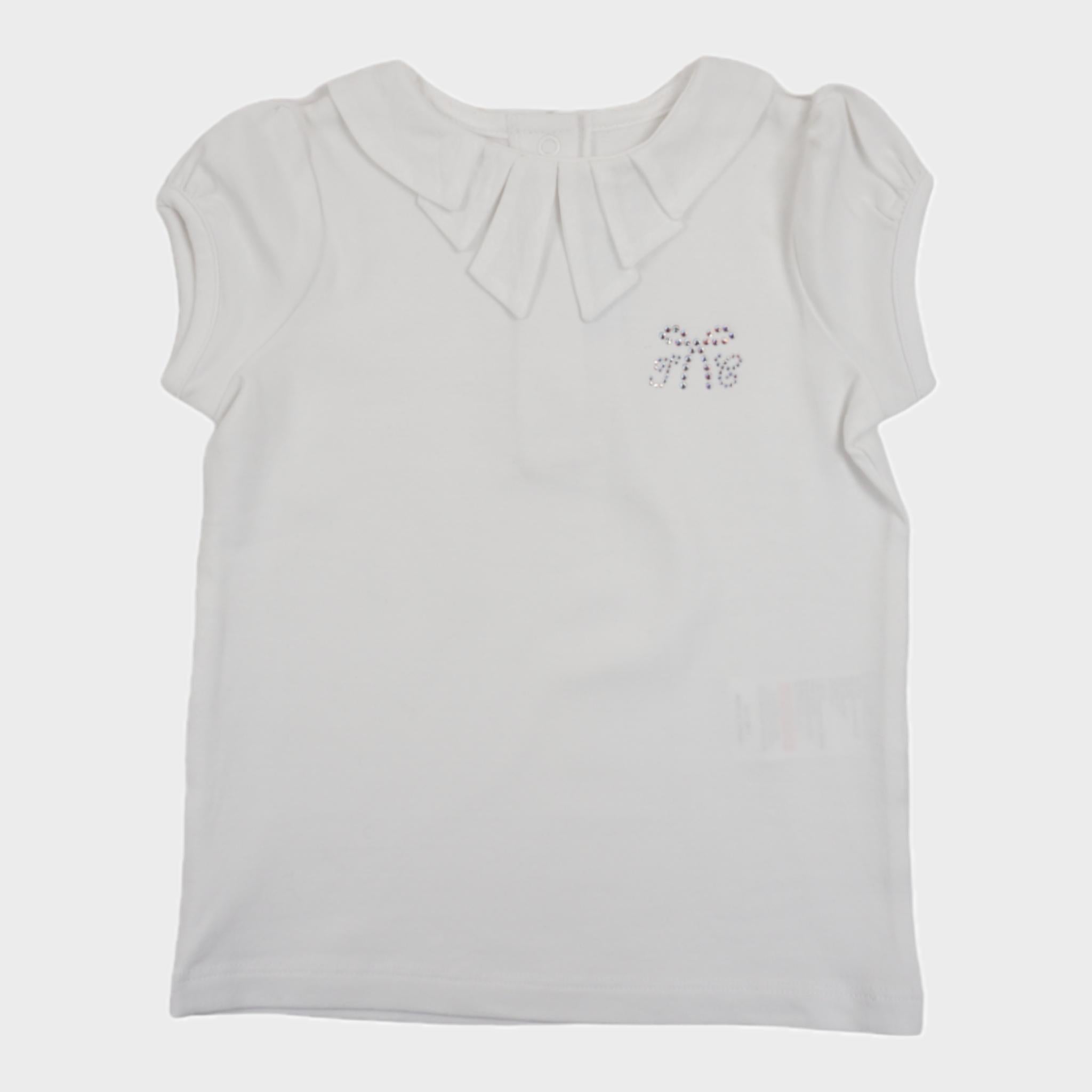 T-shirt Blanc - 2 ans