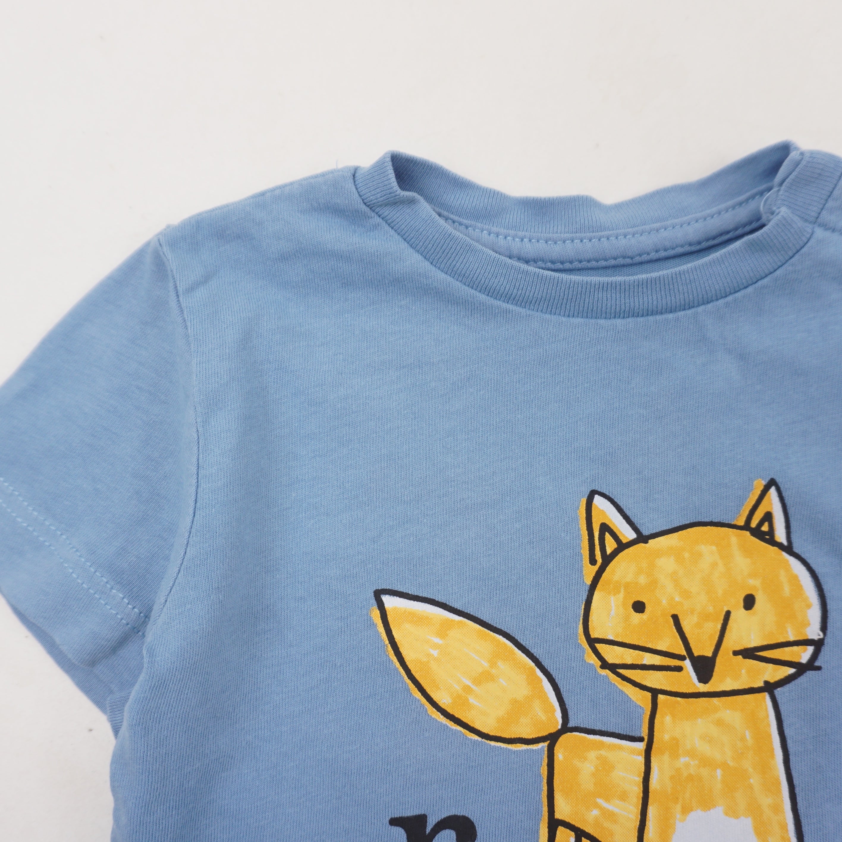 T-shirt Bleu - 6 mois