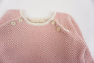 Pull Rose - 12 mois