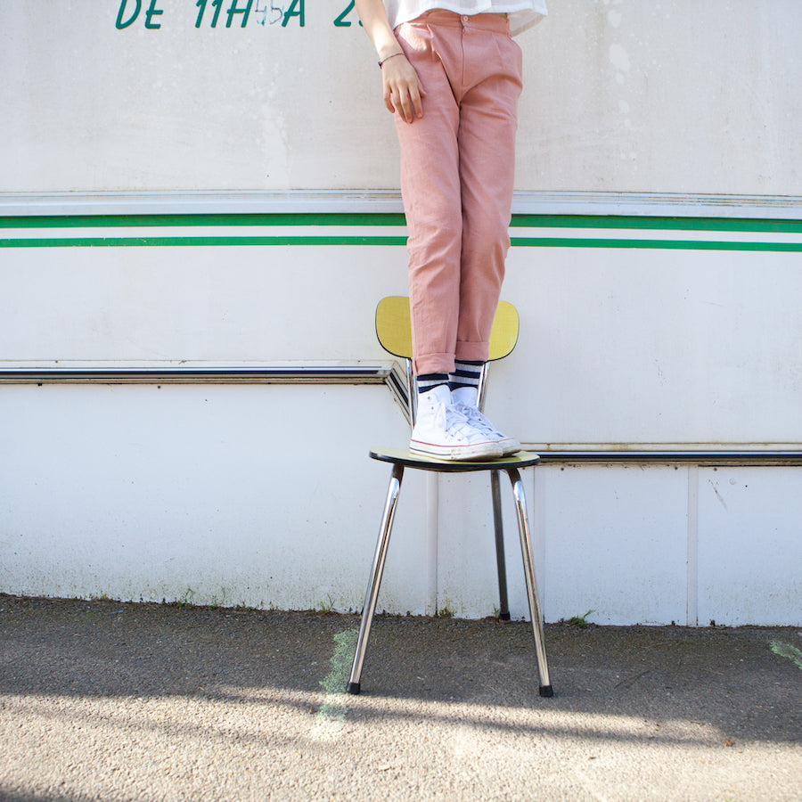 Pantalon Rose - 12 ans (neuf)
