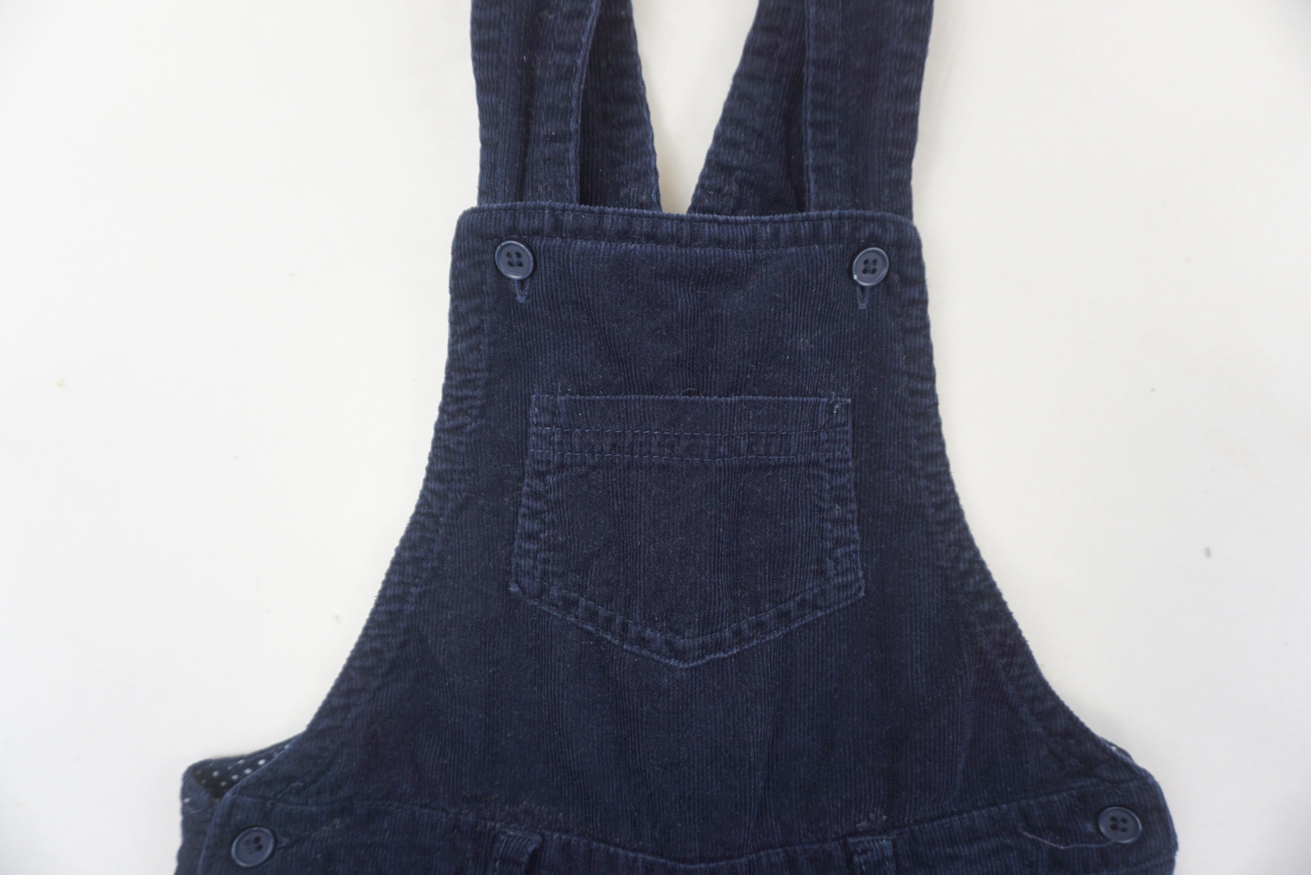 Salopette Bleu - 18 mois