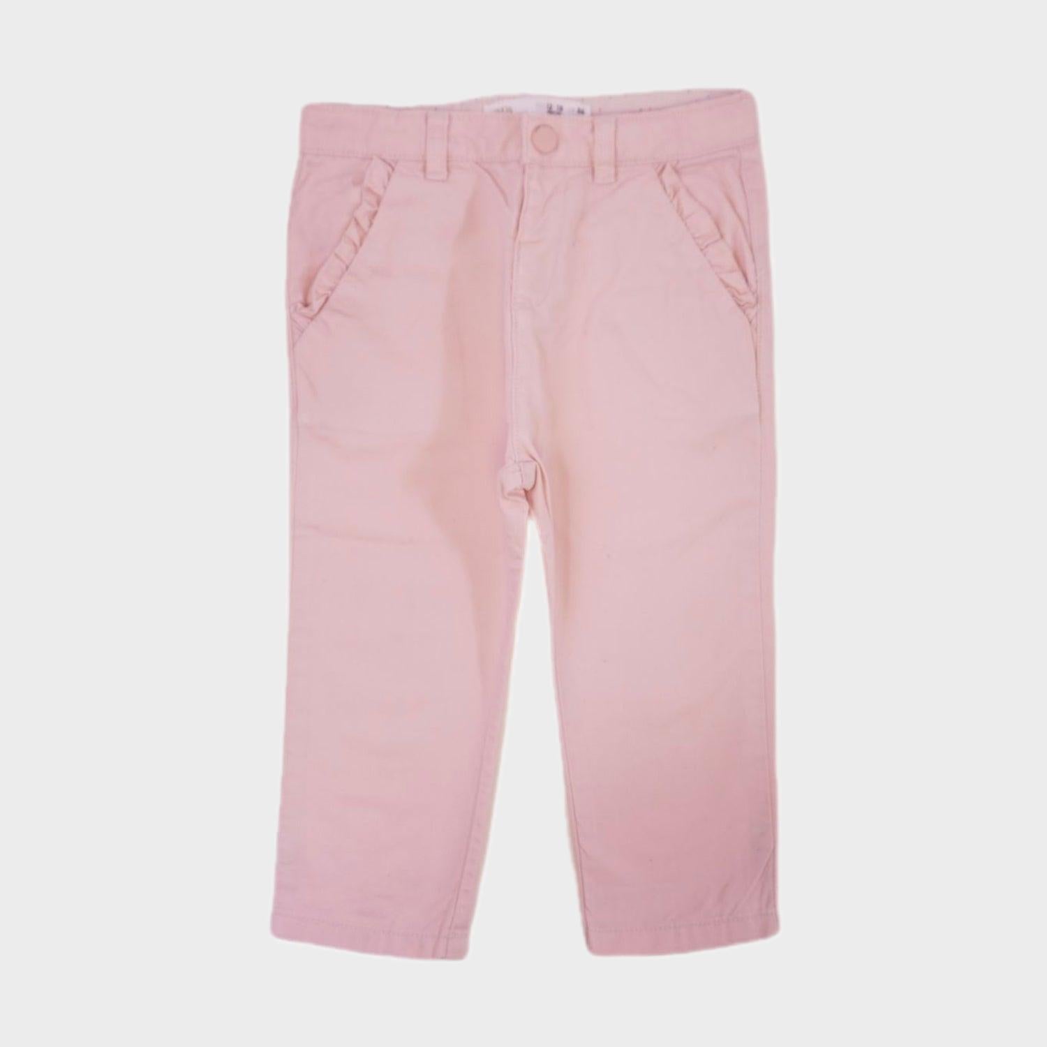 Pantalon Rose - 12/18 mois