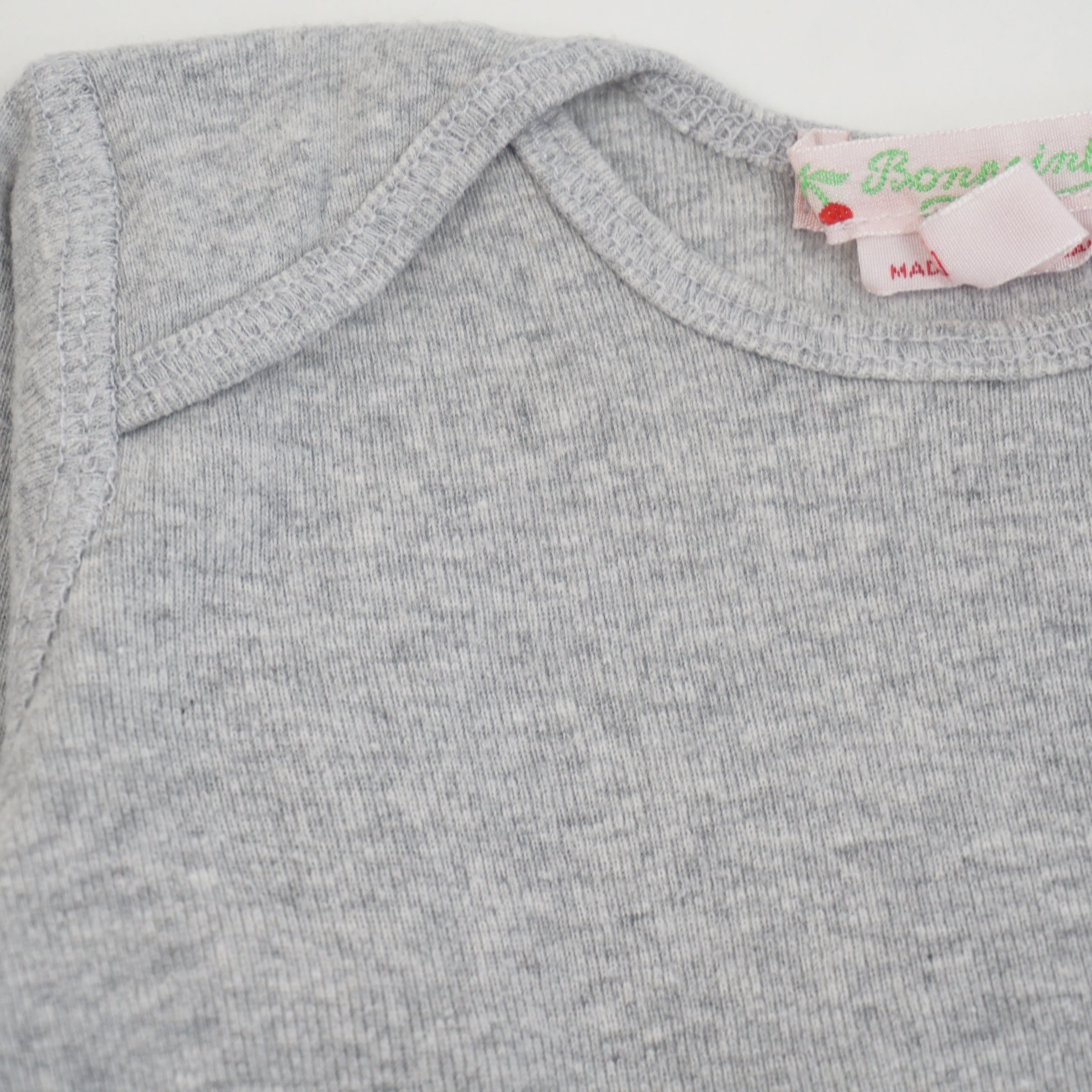T-shirt Gris - 12 mois
