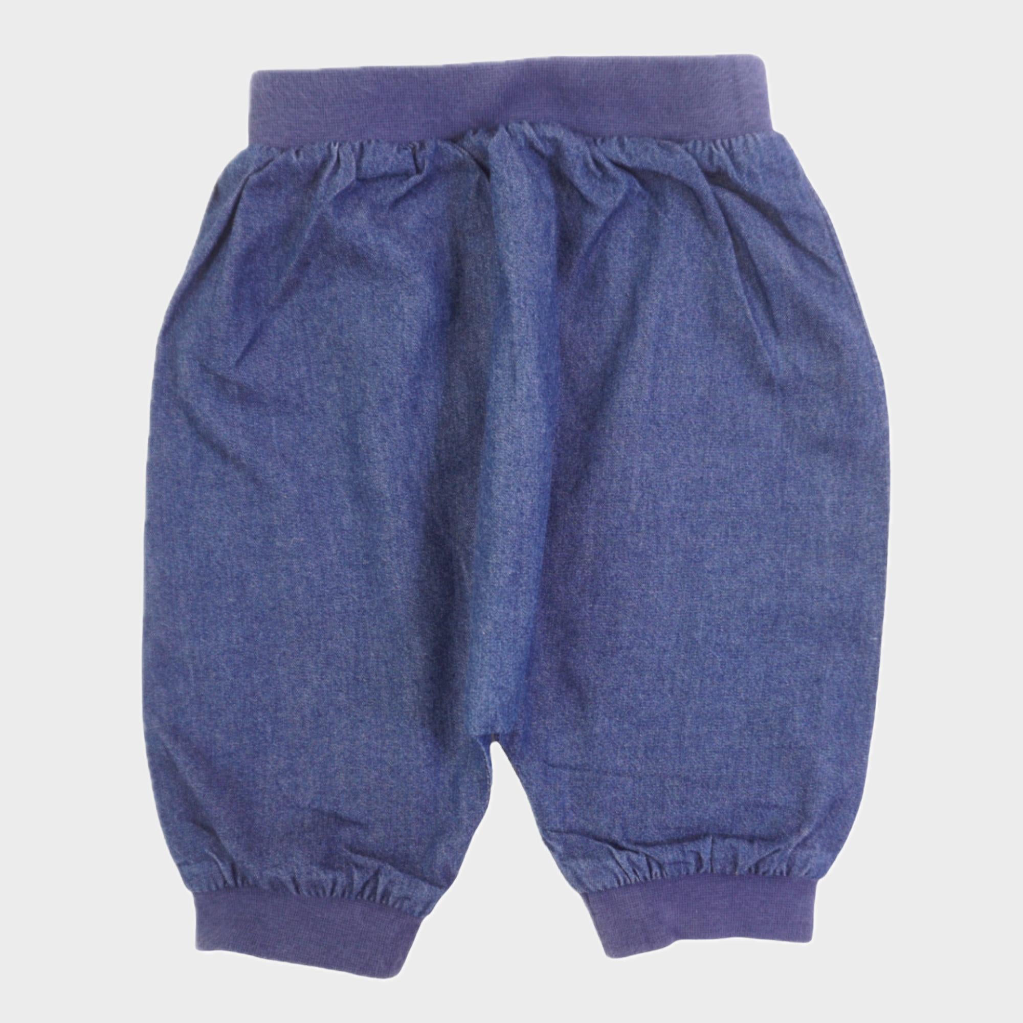 Pantalon Bleu - 3 mois