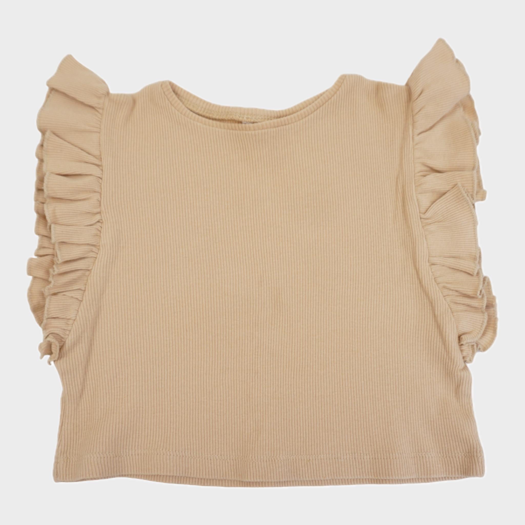 T-shirt Jaune - 9/12 mois