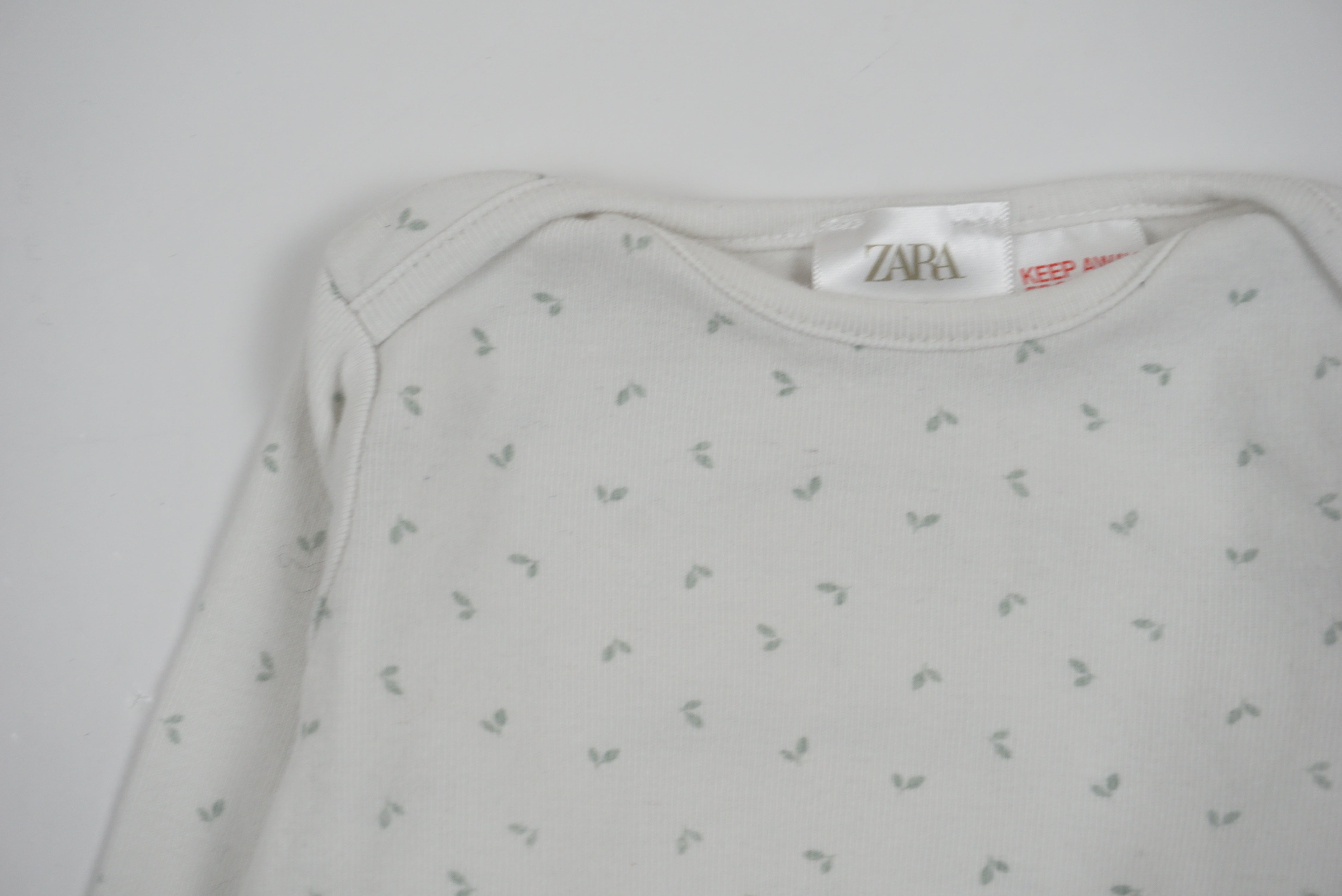 Body Blanc - 3/6 mois