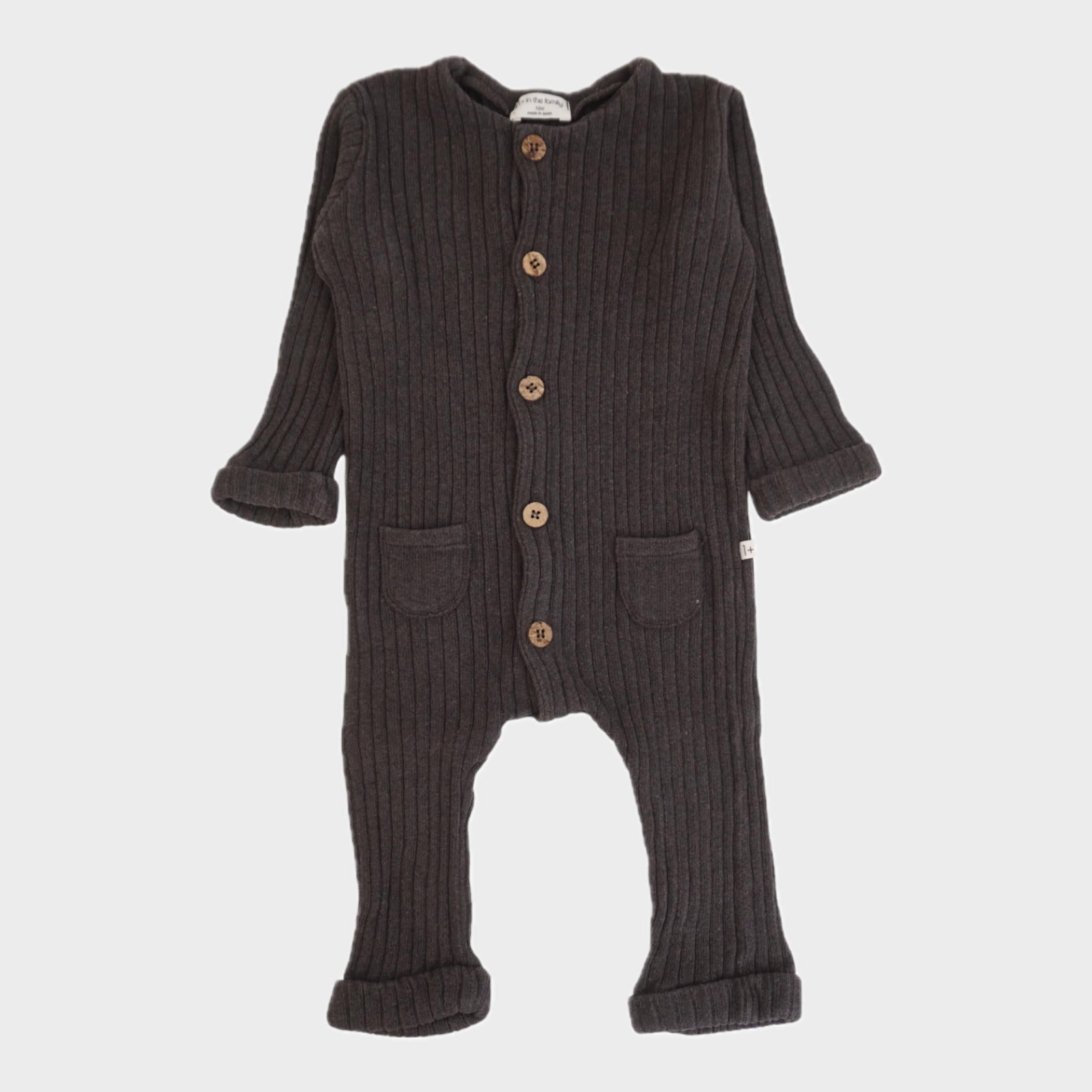 Combinaison Gris - 12 mois