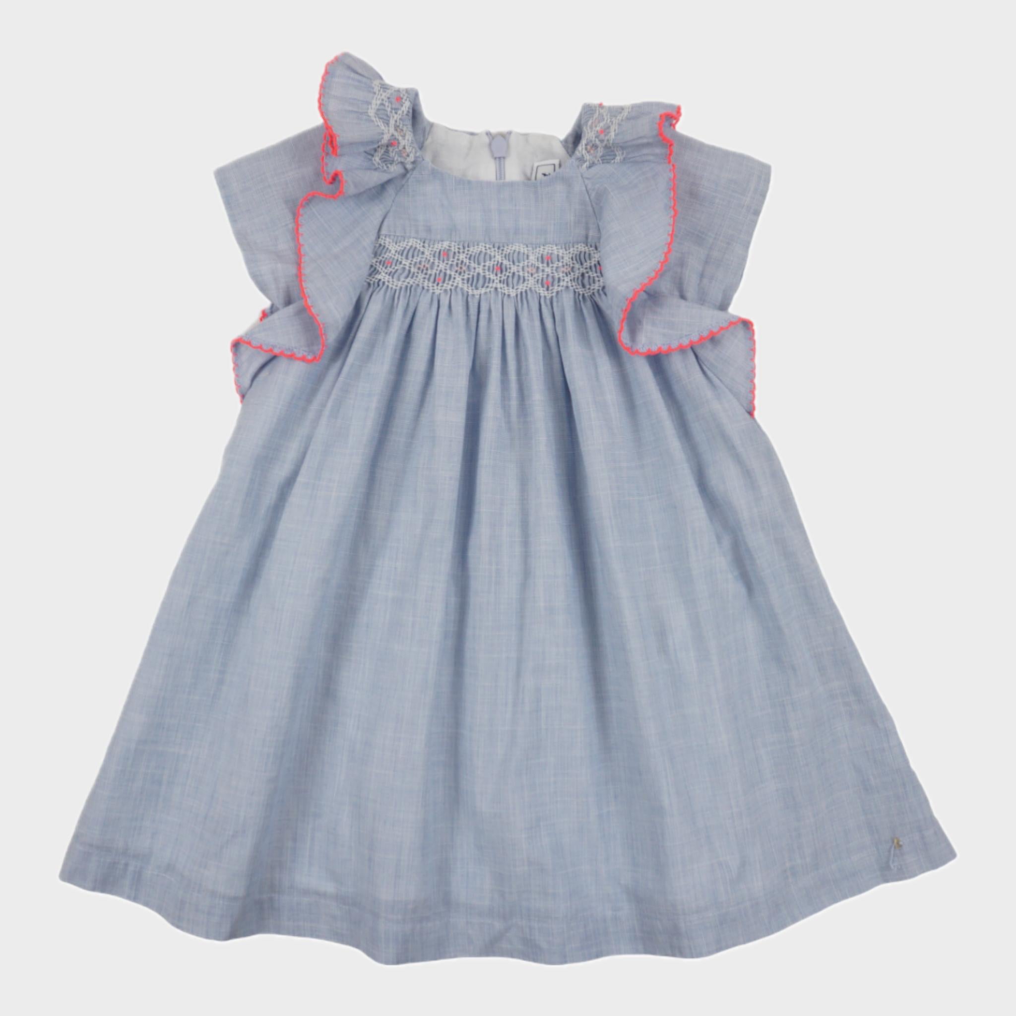Robe Bleu - 2 ans