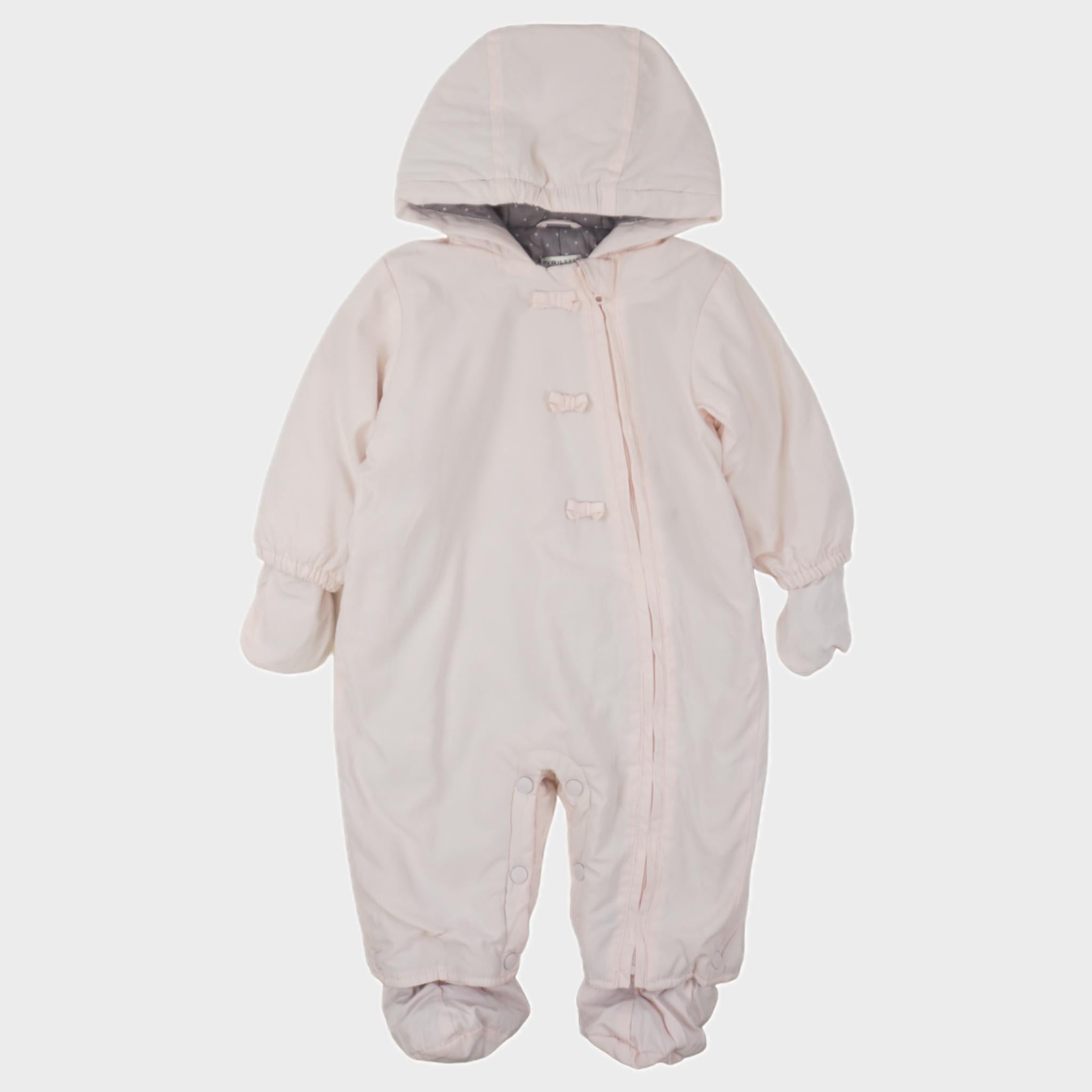 Combi pilote Rose - 6 mois