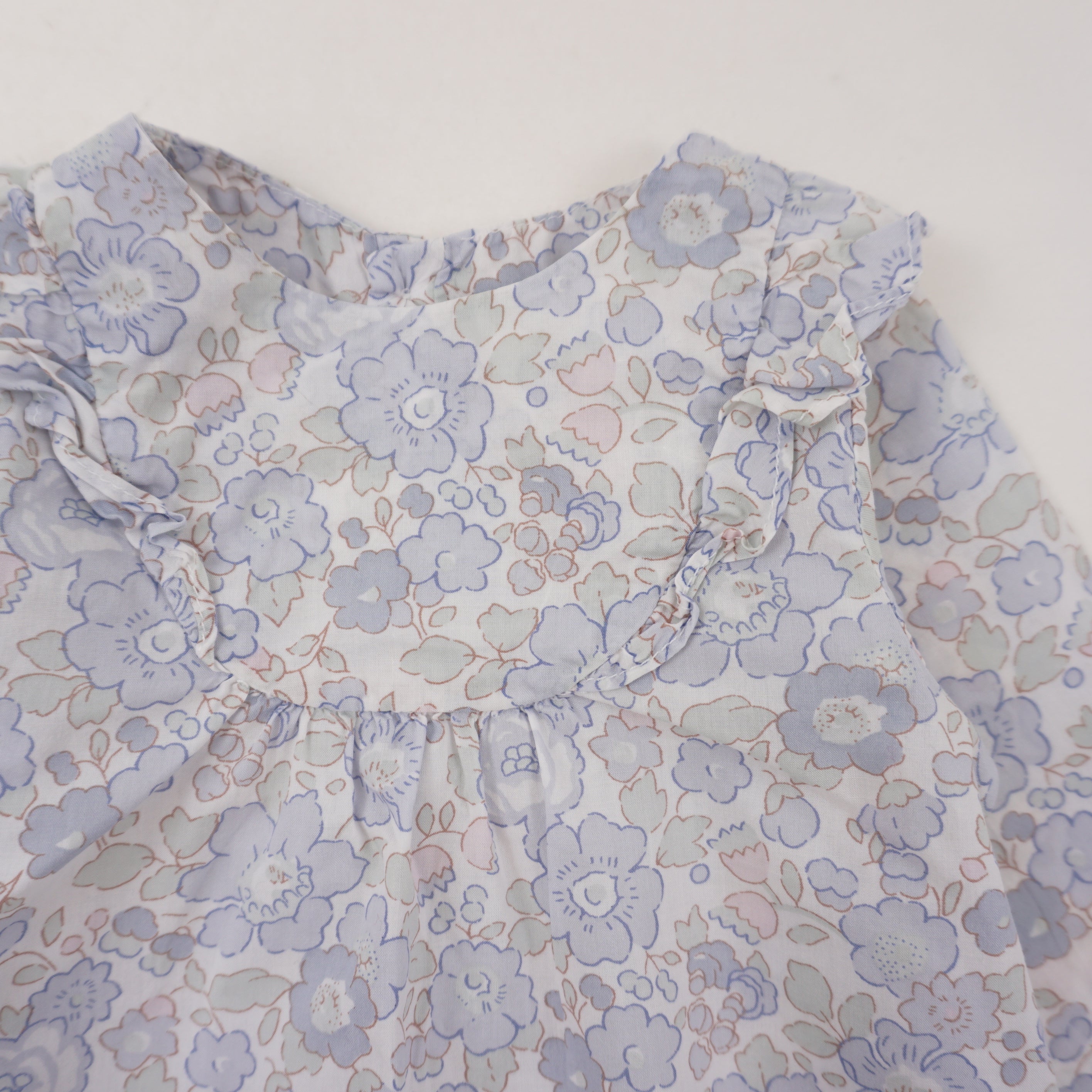 Blouse Bleu - 3 mois