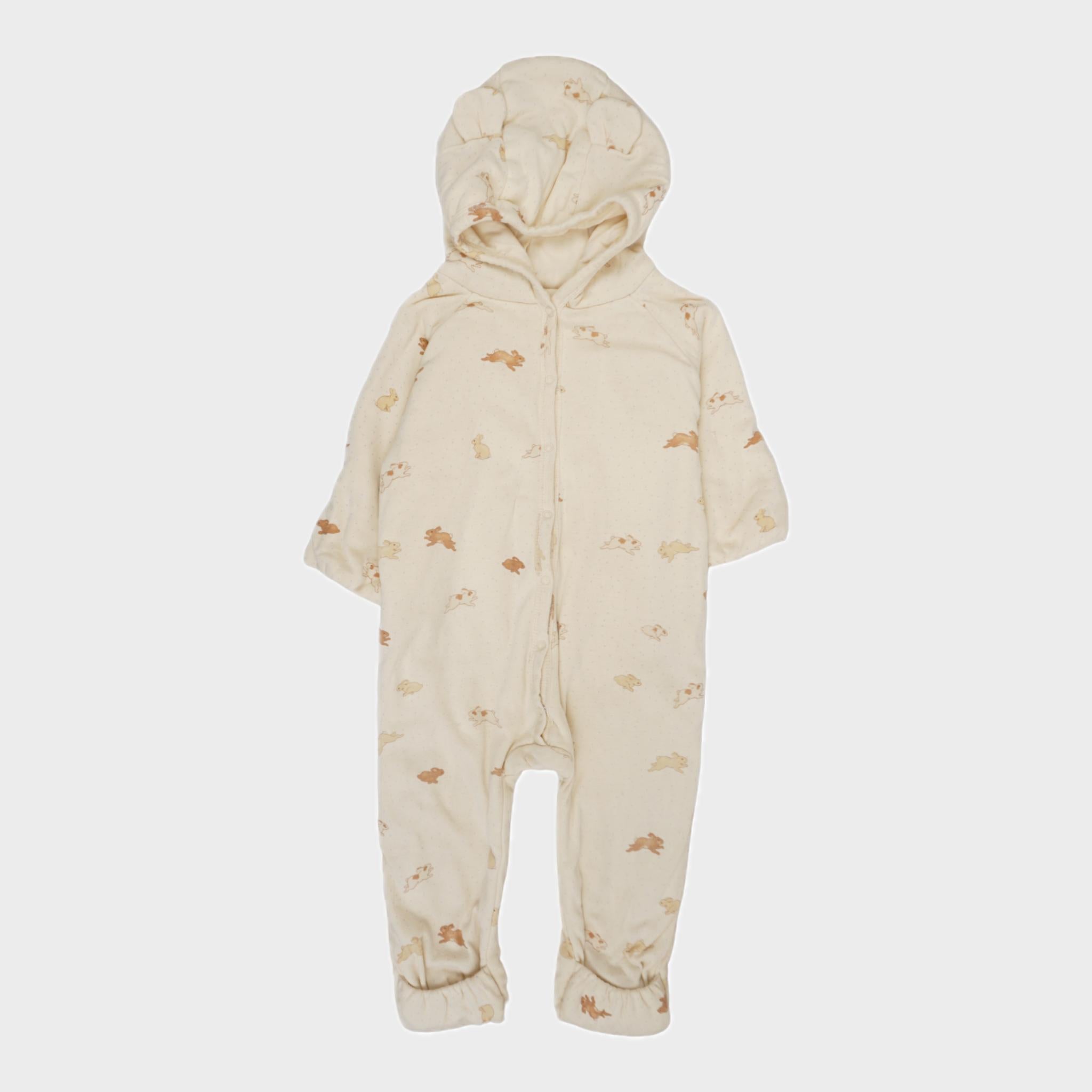 Combi pilote Beige - 9 mois