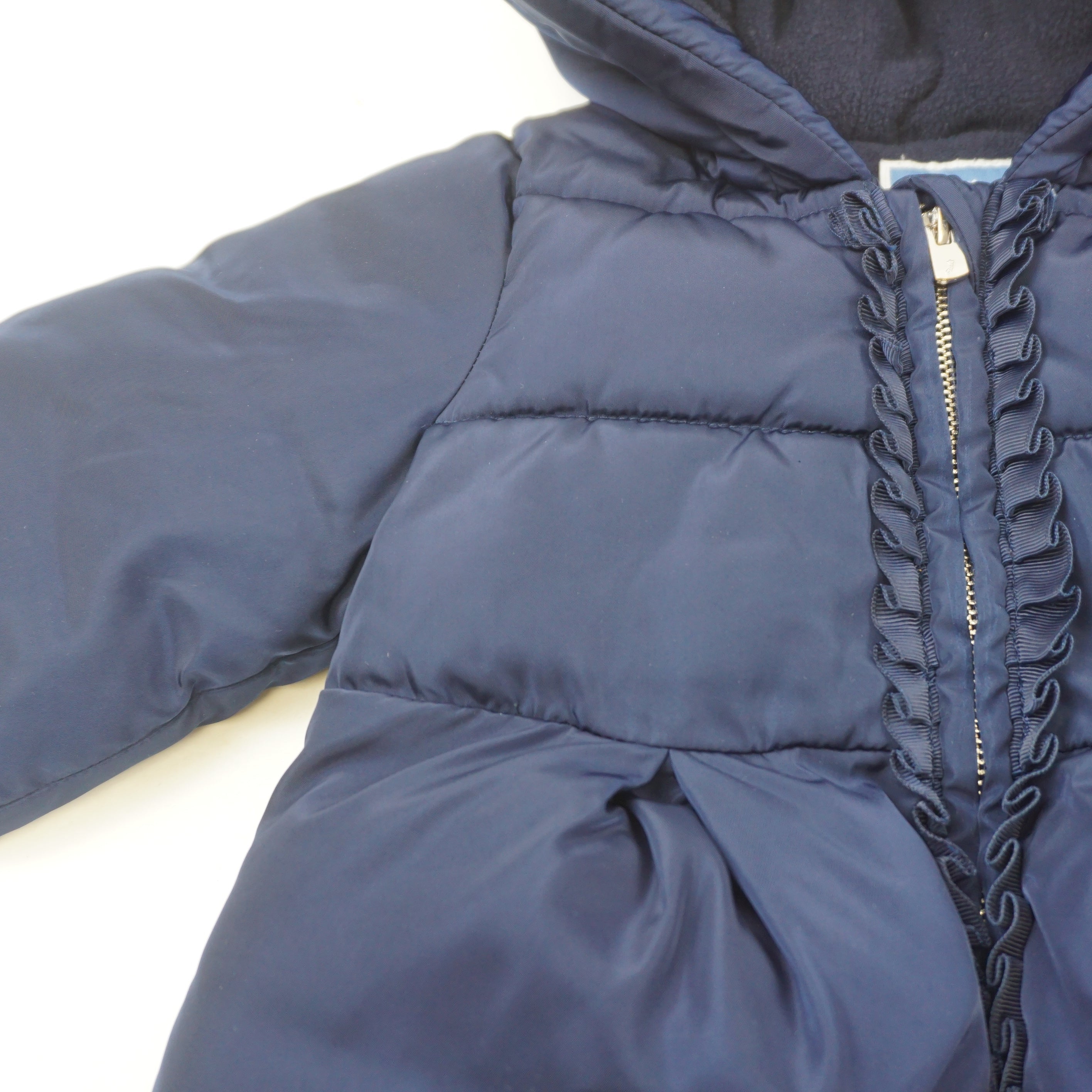 Doudoune Bleu - 18 mois