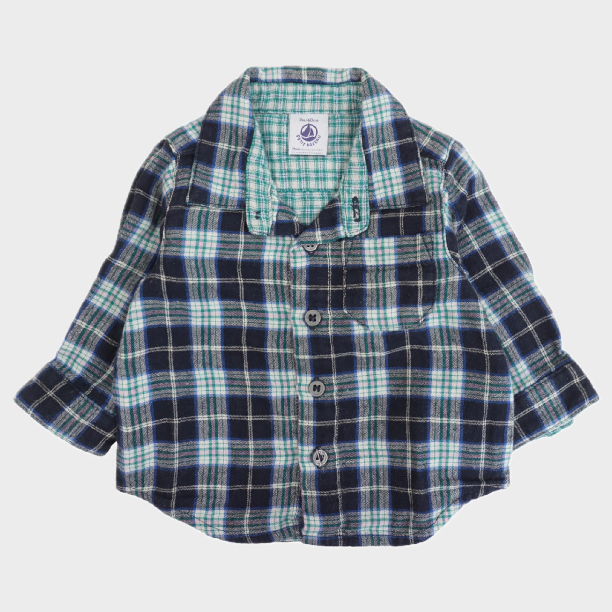 Chemise Multicolore - 3 mois