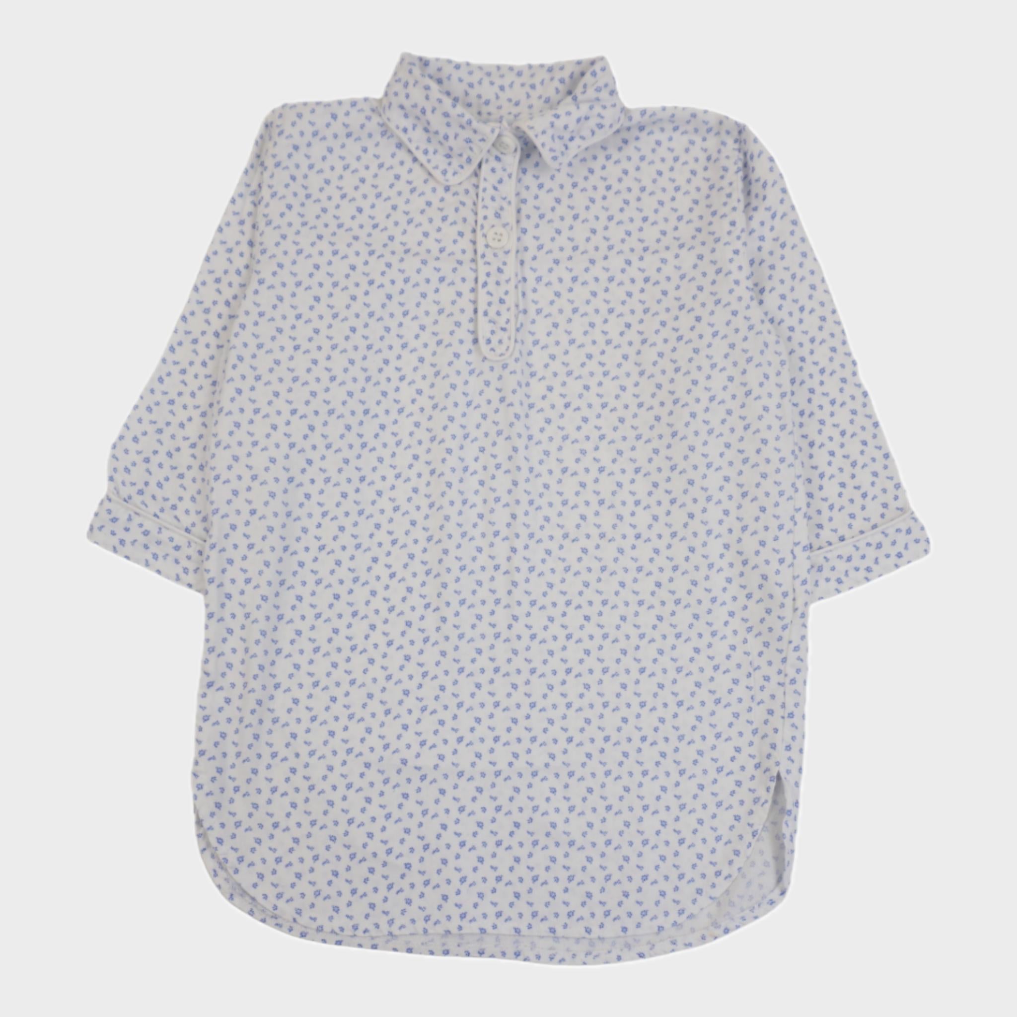 Chemise de nuit Blanc - 2 ans